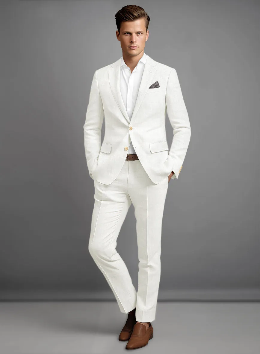 Italian Linen Eroe Suit