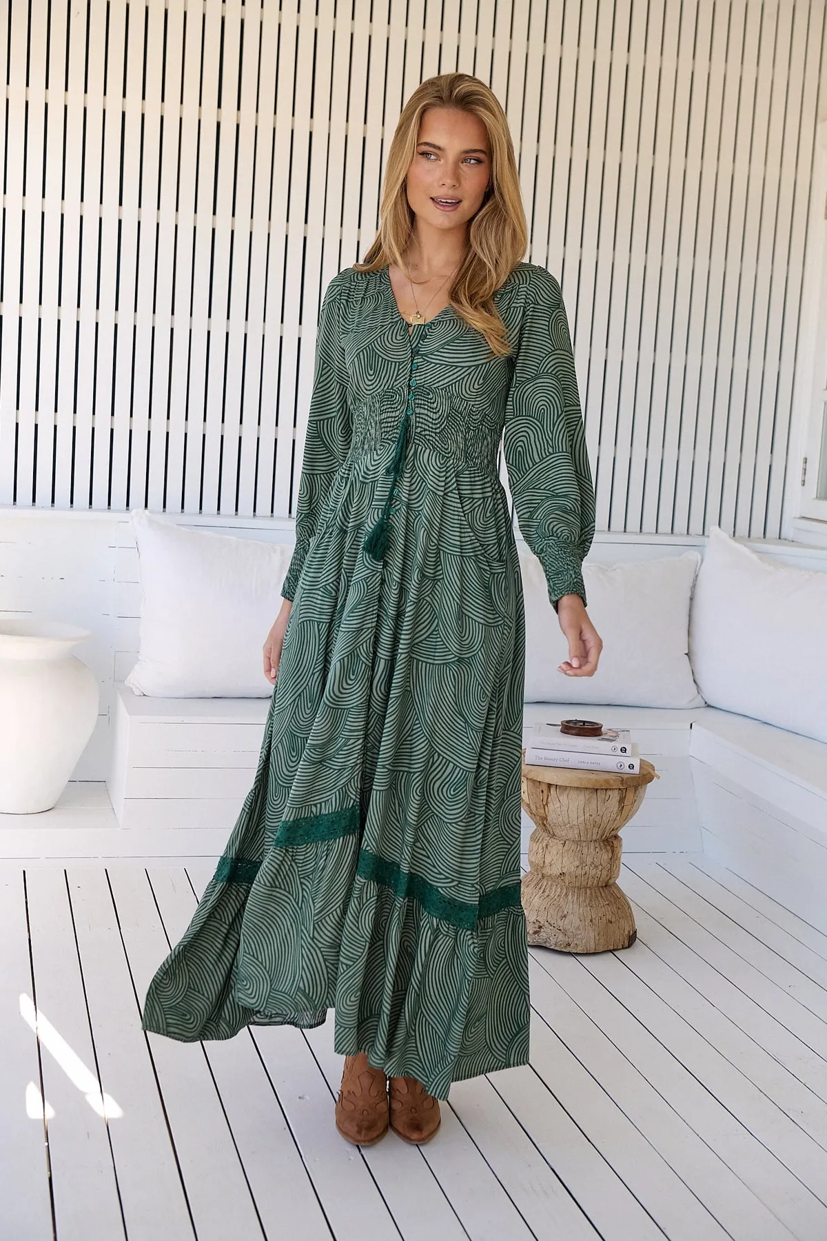 Jaase Sabrina Maxi Dress - Ishana Collection