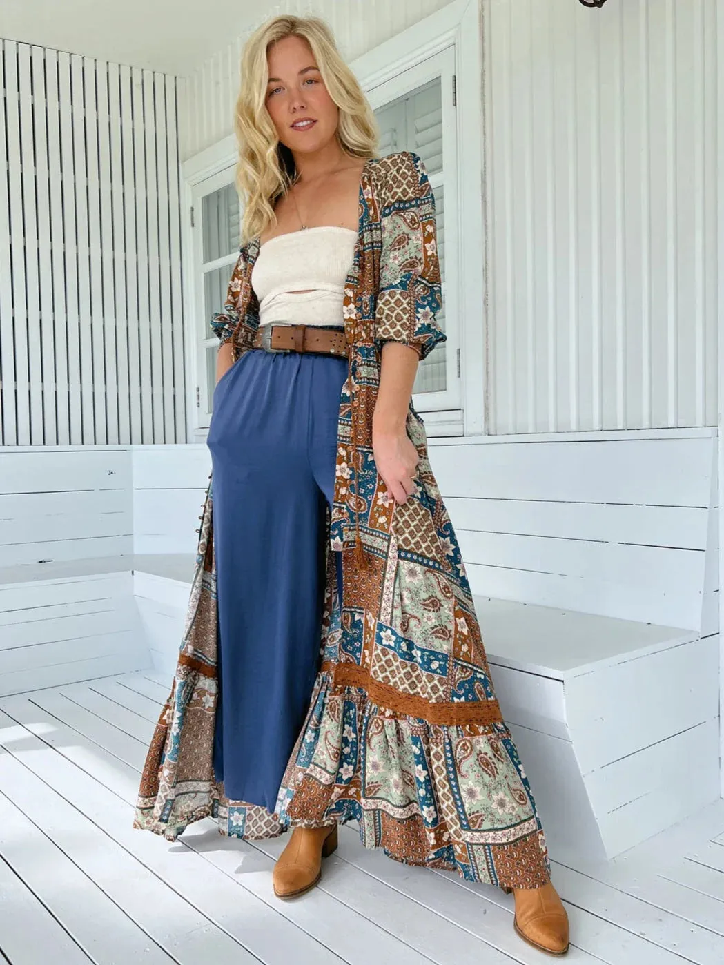 Jaase Sabrina Maxi Dress - Izabelle Collection