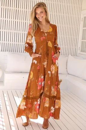 Jaase Sabrina Maxi Dress - Natalia Collection