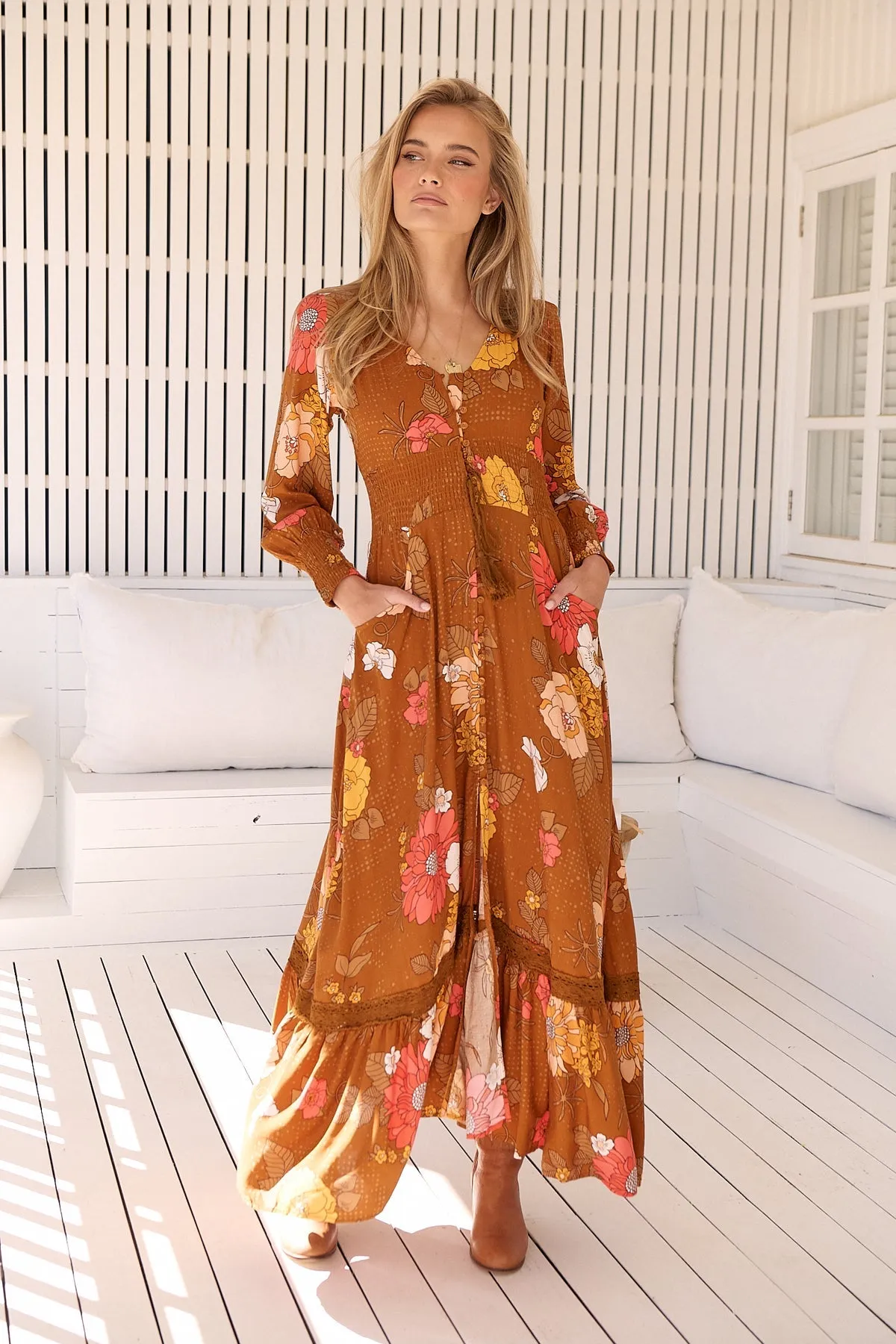 Jaase Sabrina Maxi Dress - Natalia Collection