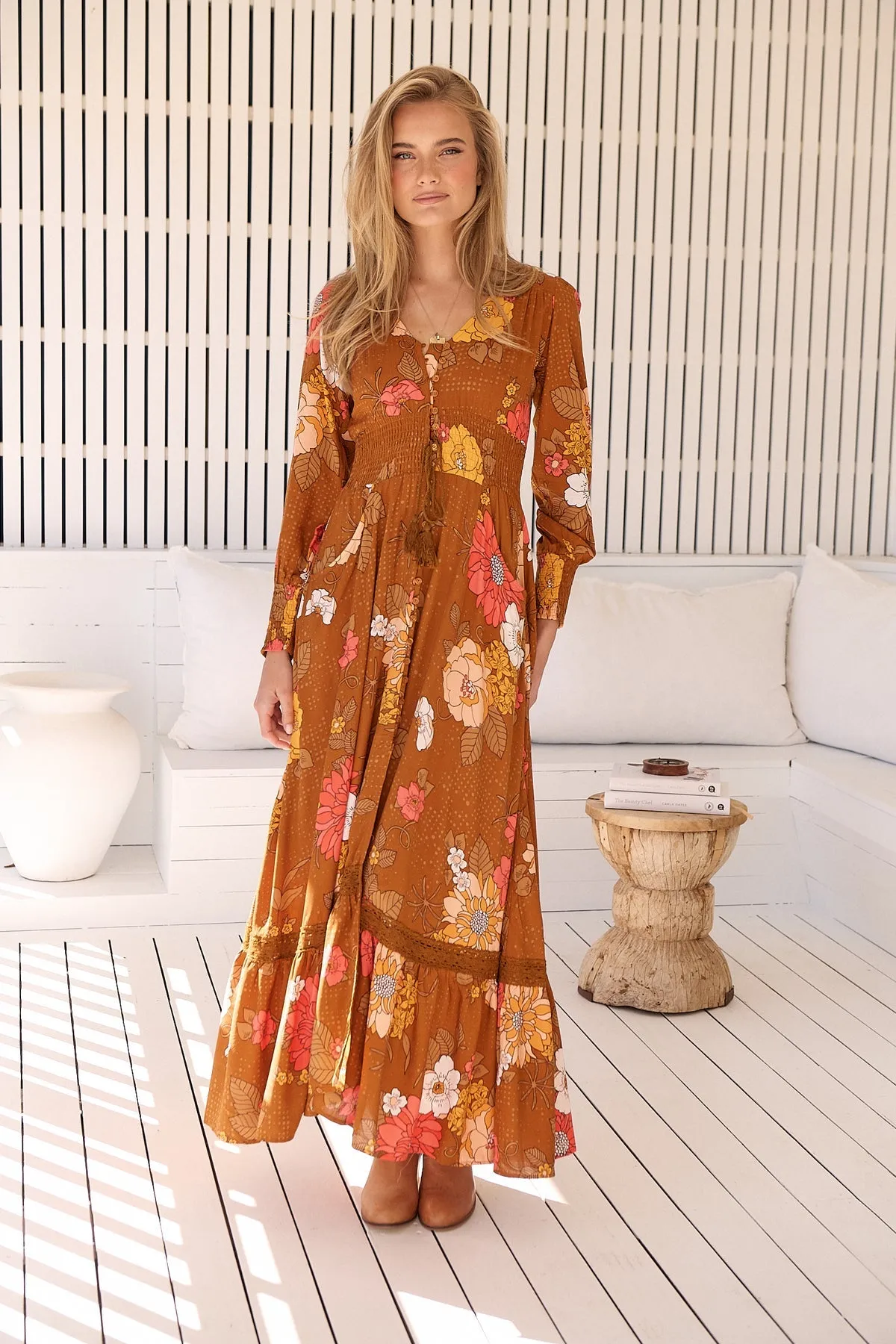 Jaase Sabrina Maxi Dress - Natalia Collection