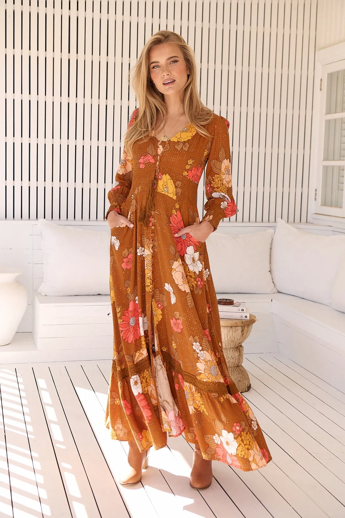 Jaase Sabrina Maxi Dress - Natalia Collection