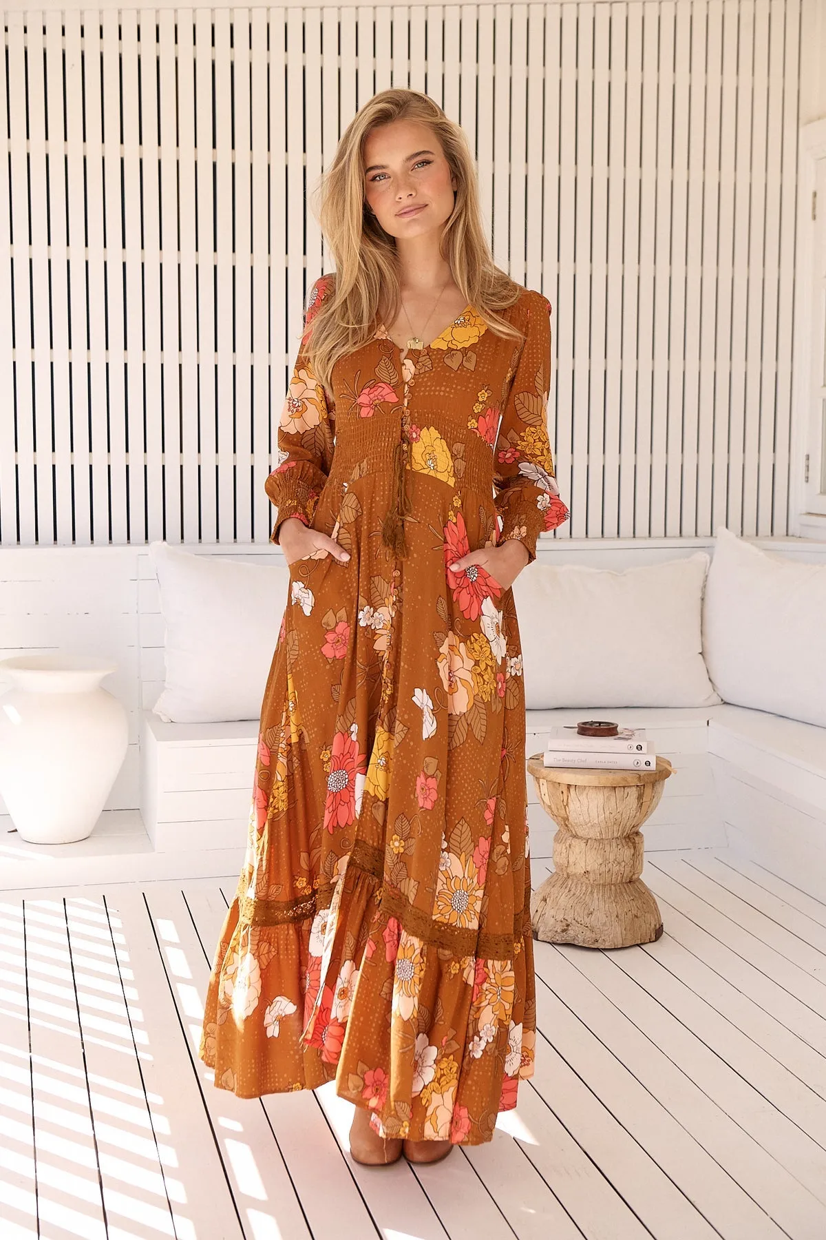 Jaase Sabrina Maxi Dress - Natalia Collection