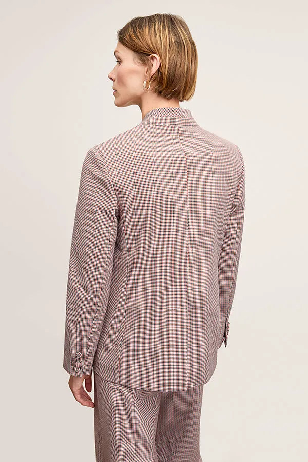 Janette Blazer - Stretch Twill :: Mini Check