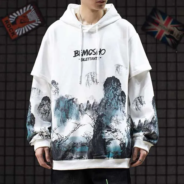 Japanese Style Hoodies