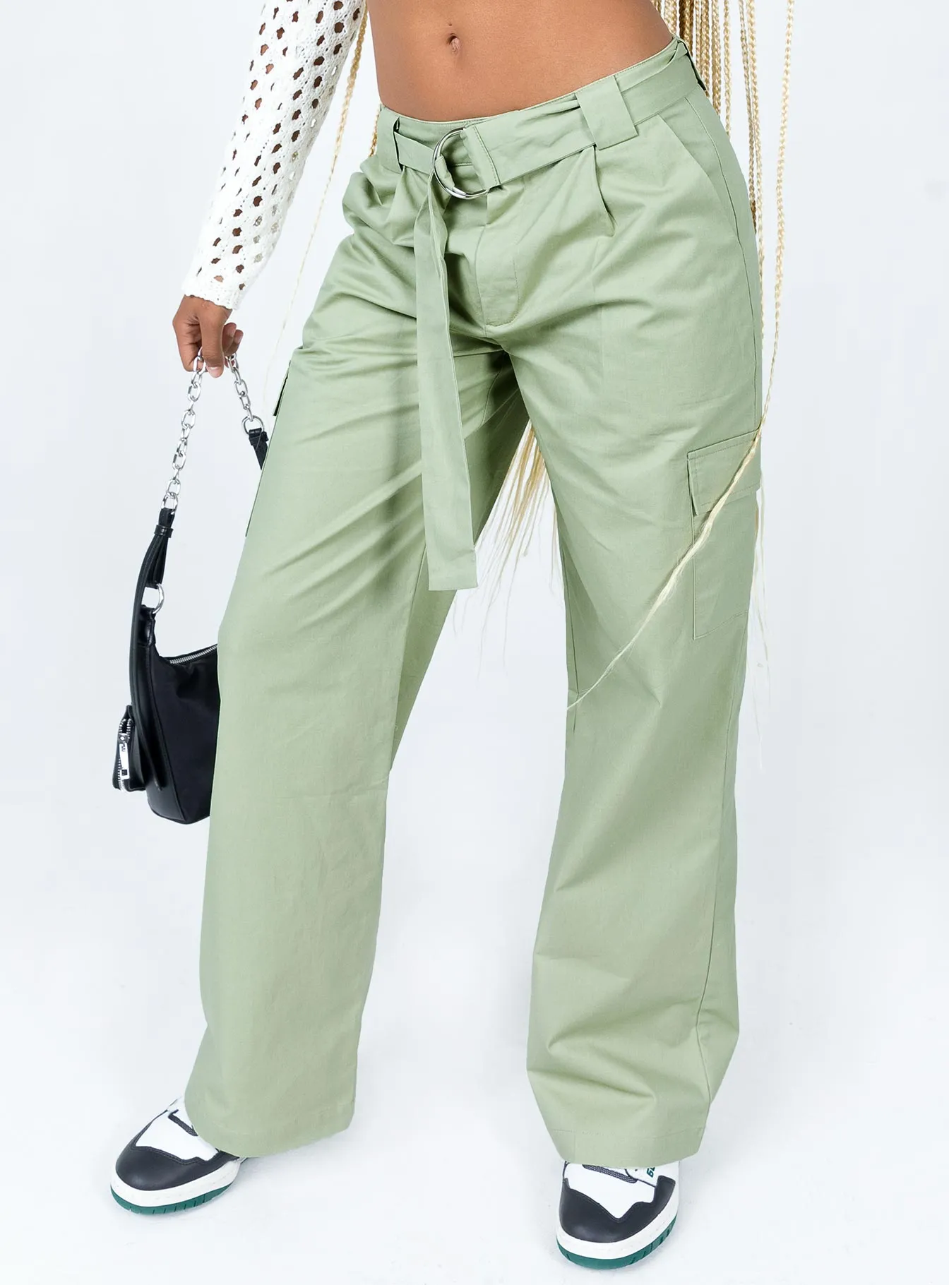 Jayde Pants Green