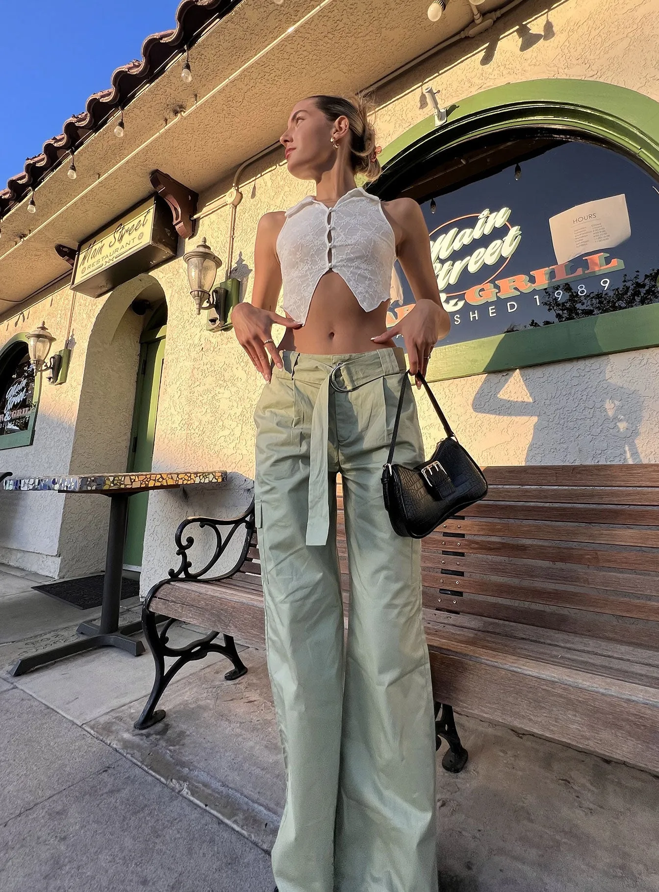 Jayde Pants Green