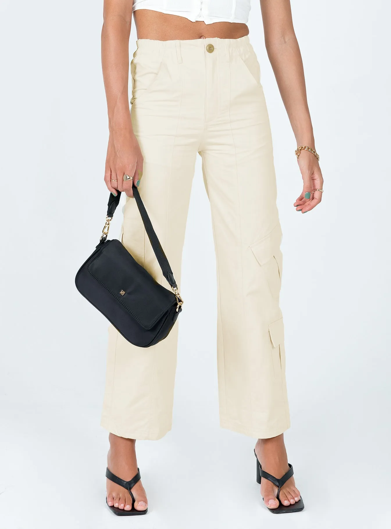 Joelle Pants Cream