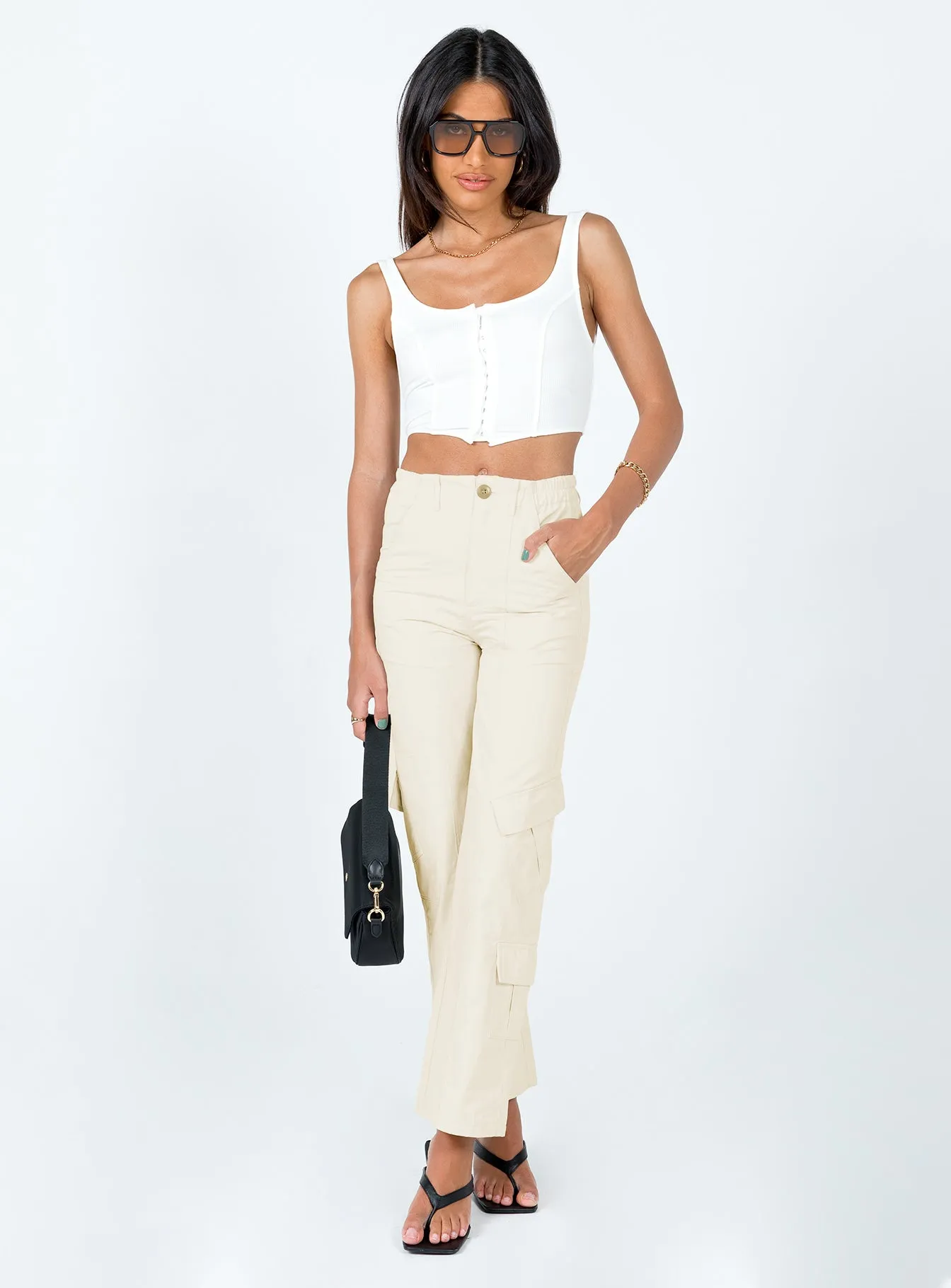 Joelle Pants Cream