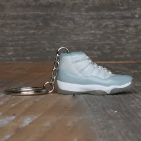 Jordan Cool Grey 11 Sneaker Keychain