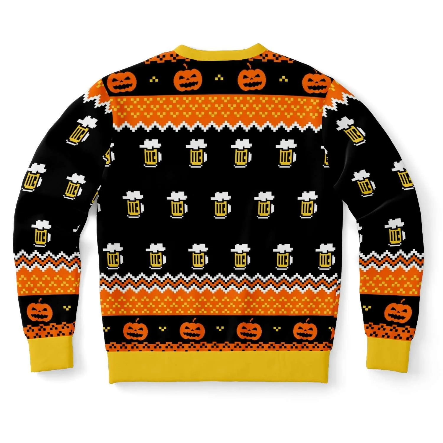 Just Here For The Booze Ugly Christmas Sweater