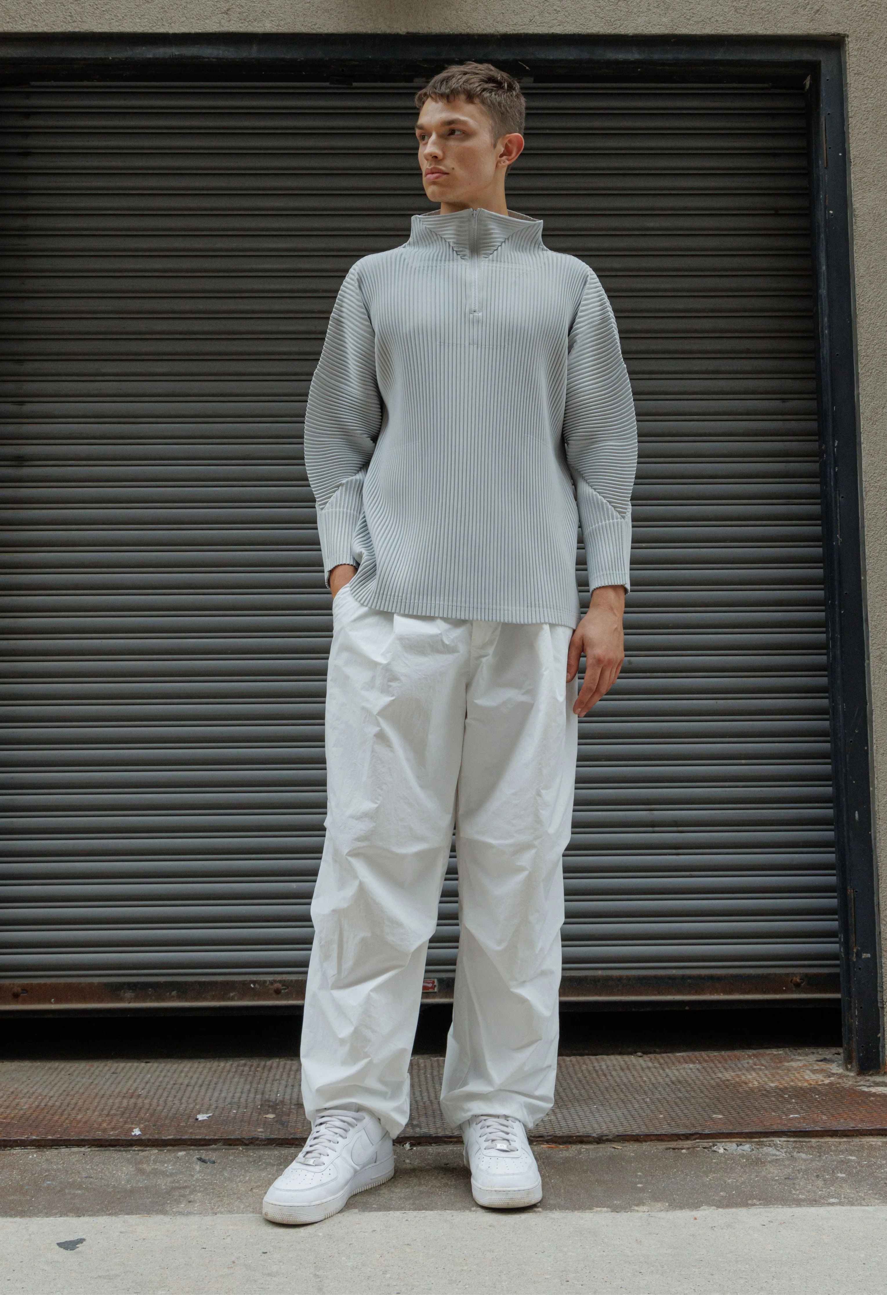 Kai Pant in White