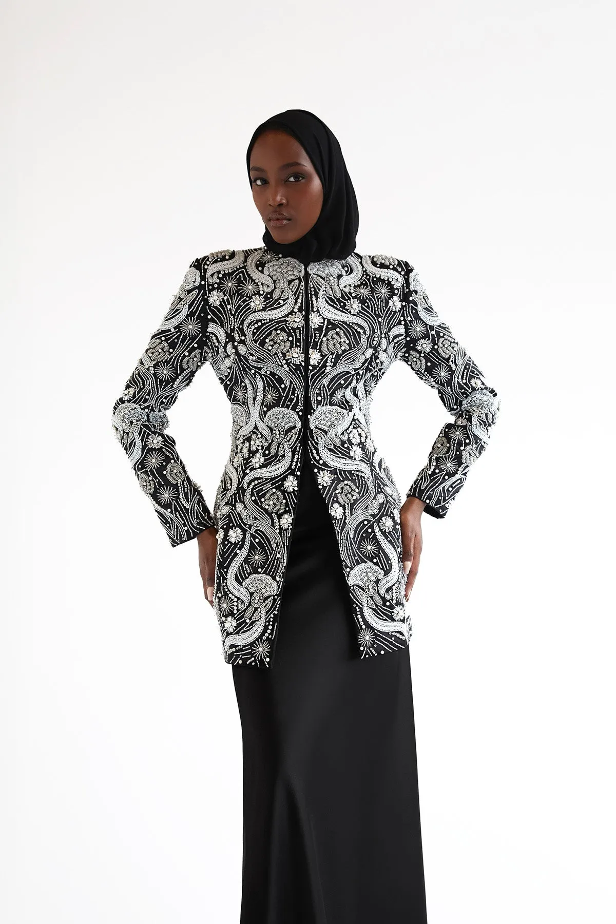 KAMLA BLAZER DRESS