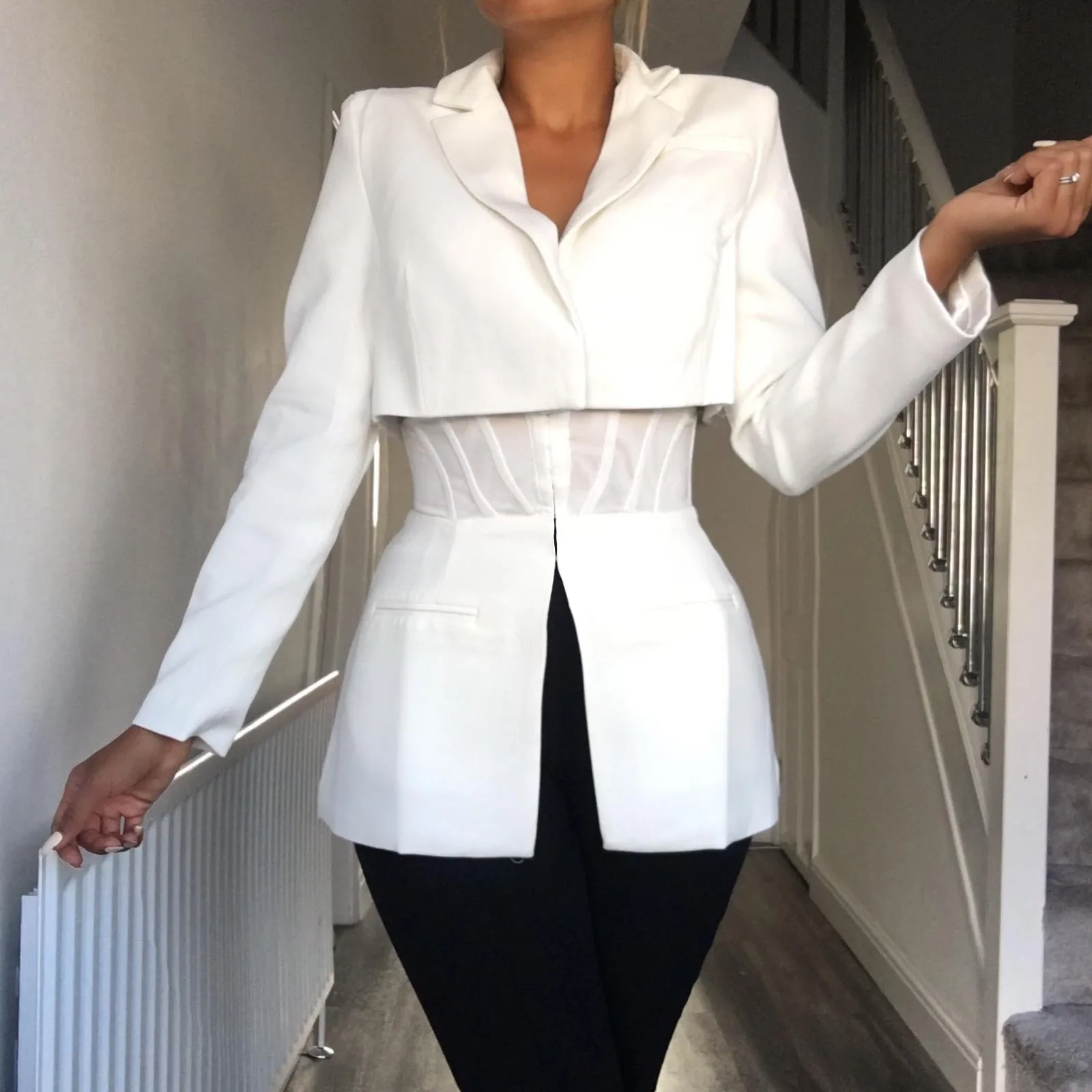 KAÏNA CORSET TWO PIECES BLAZER