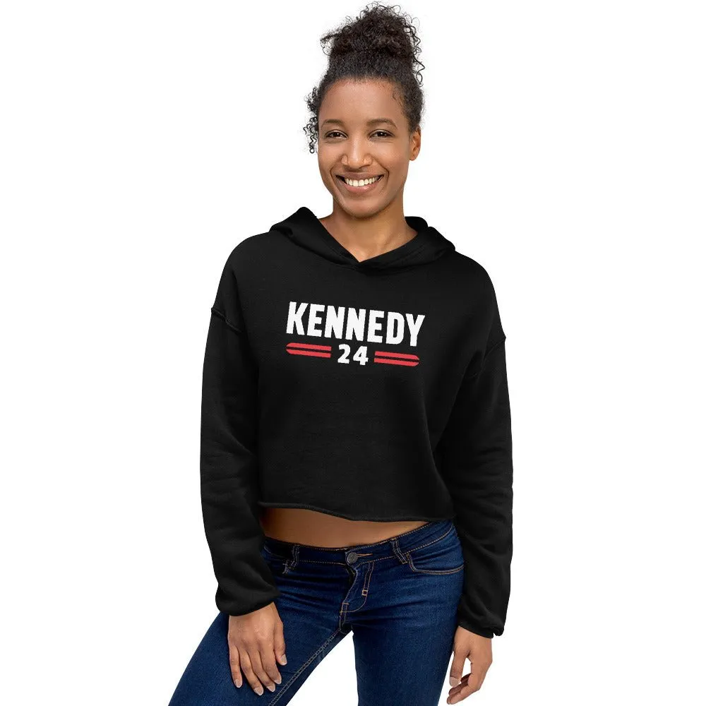 Kennedy Classic Women's Cropped Hoodie