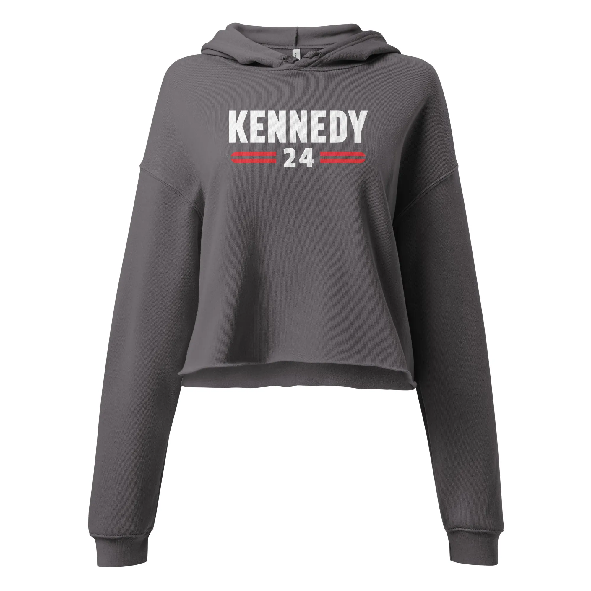 Kennedy Classic Women's Cropped Hoodie