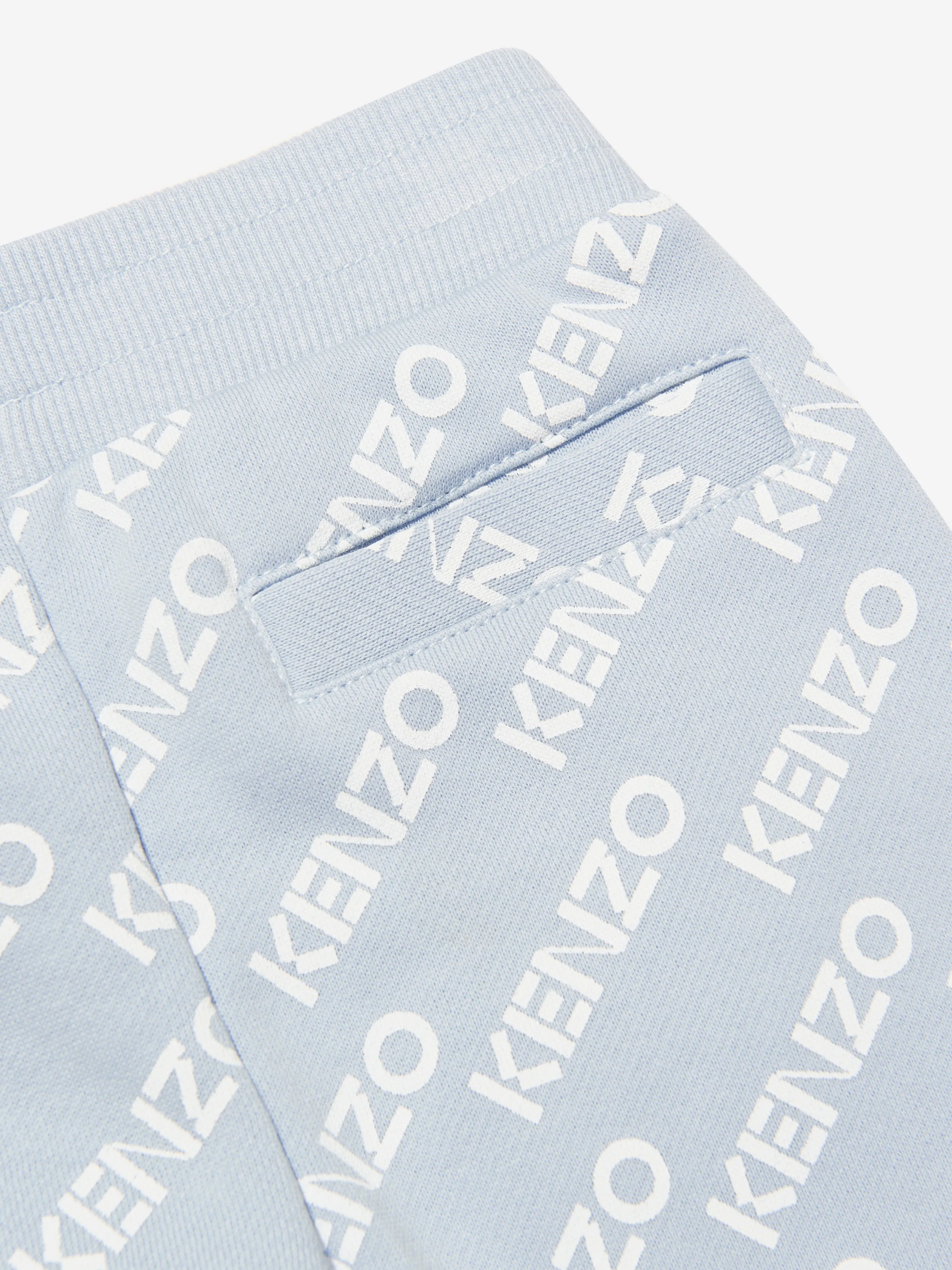 KENZO Baby Boys Logo Joggers in Blue