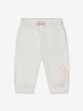 KENZO Baby Girls Logo Print Joggers