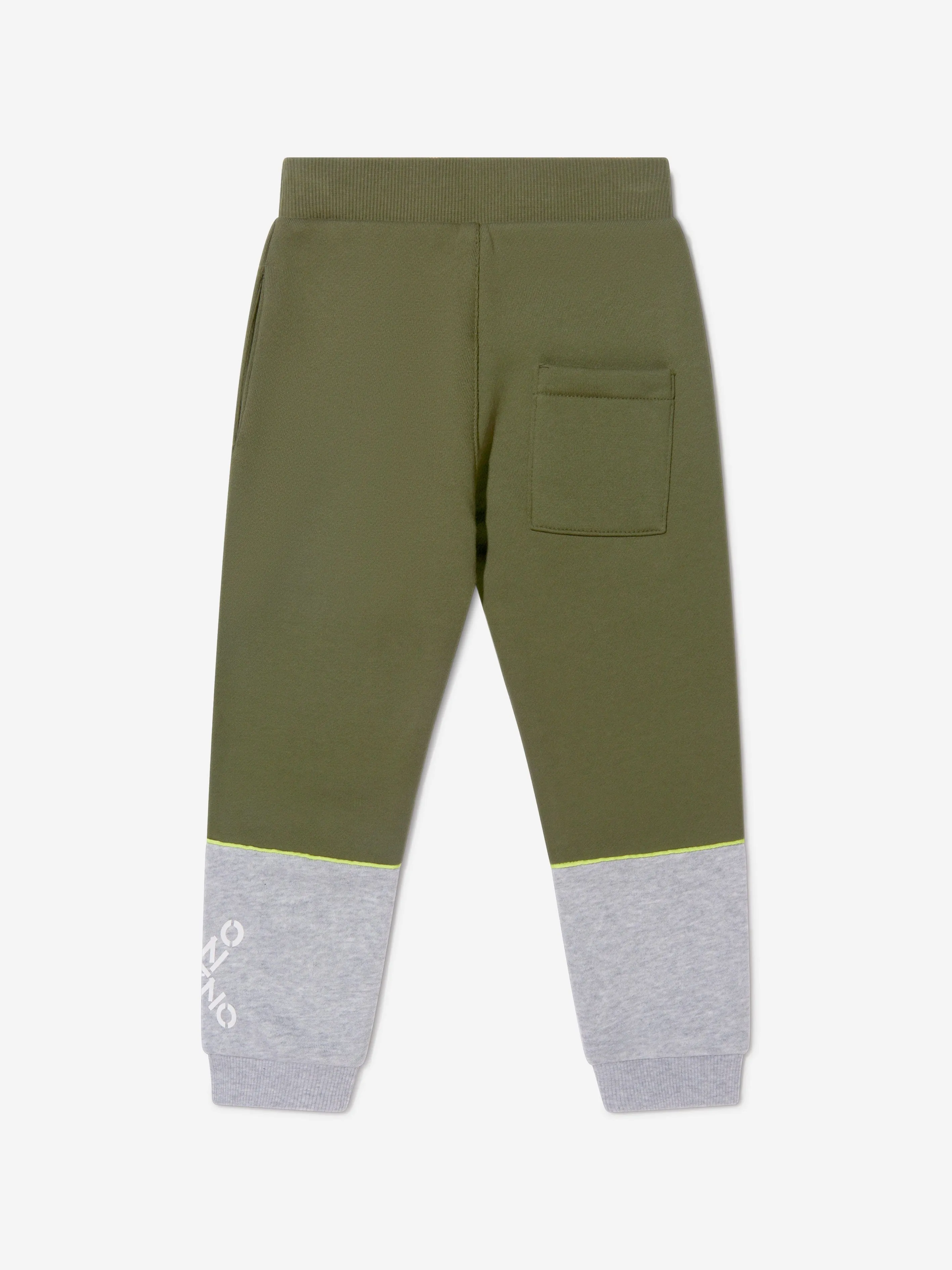 KENZO Boys Fleece Joggers