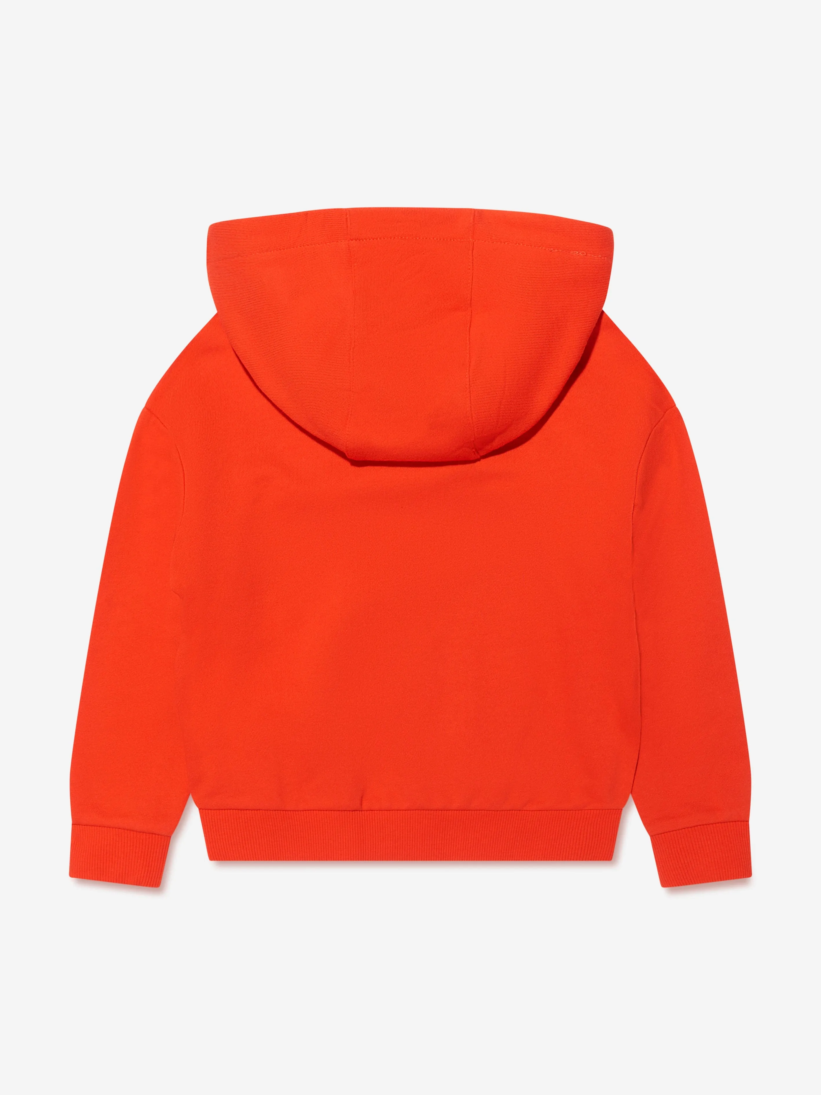 KENZO Boys Logo Hoodie in Red