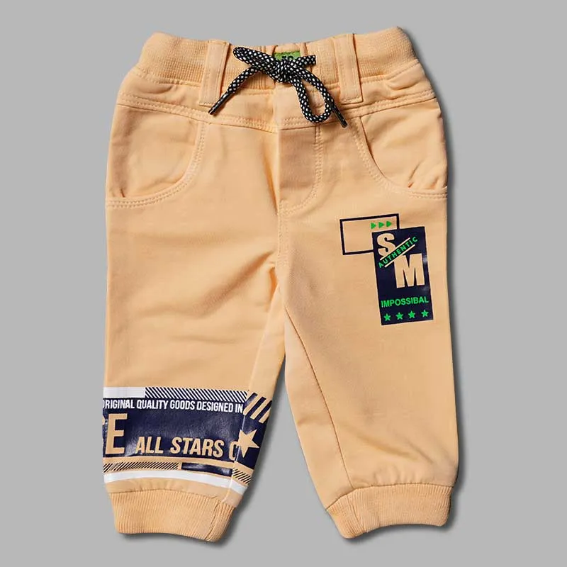 Kids Joggers with Elastic Waist