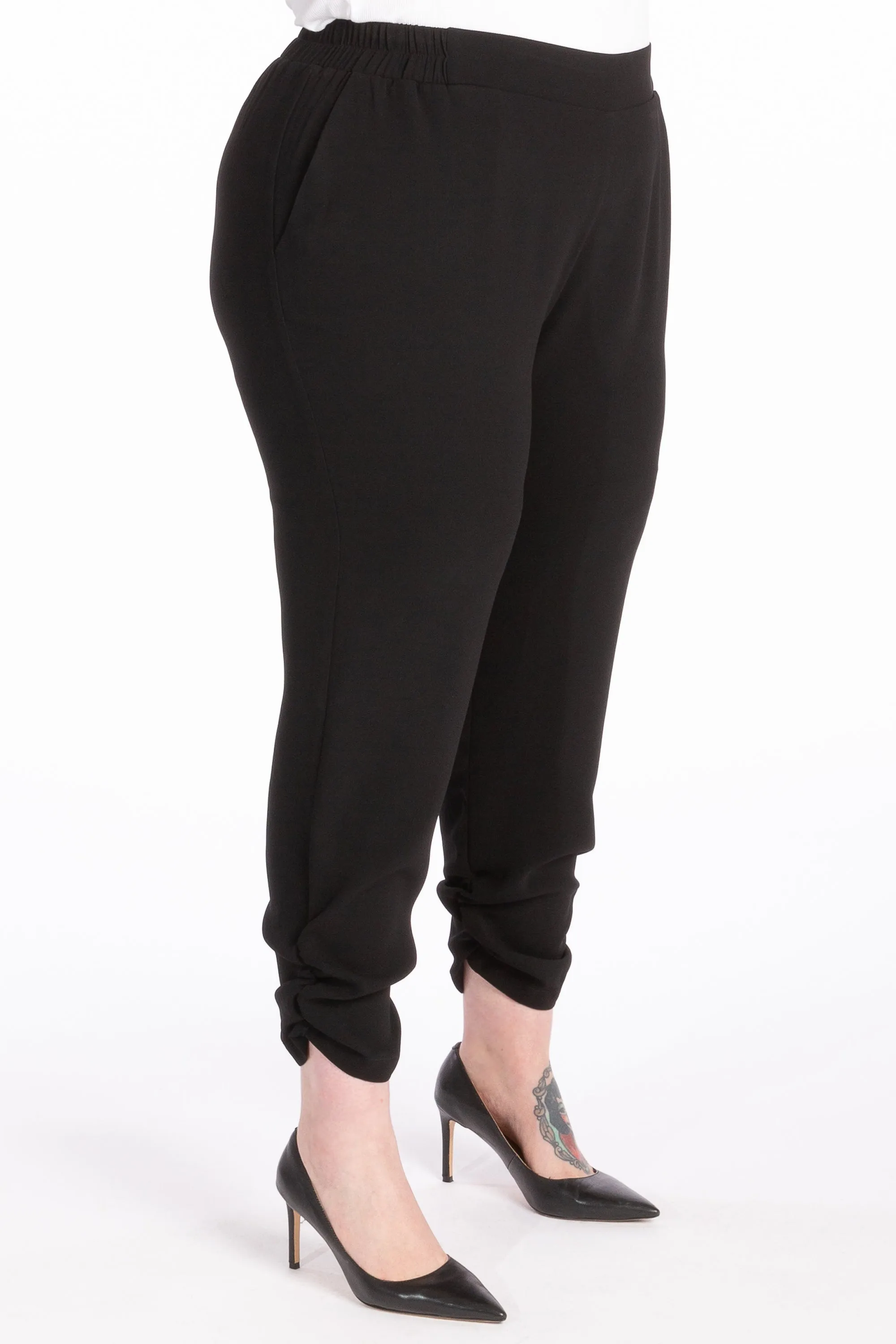 Killer Queen Dinner Pant - Black - LAST ONES 12 & 24 available