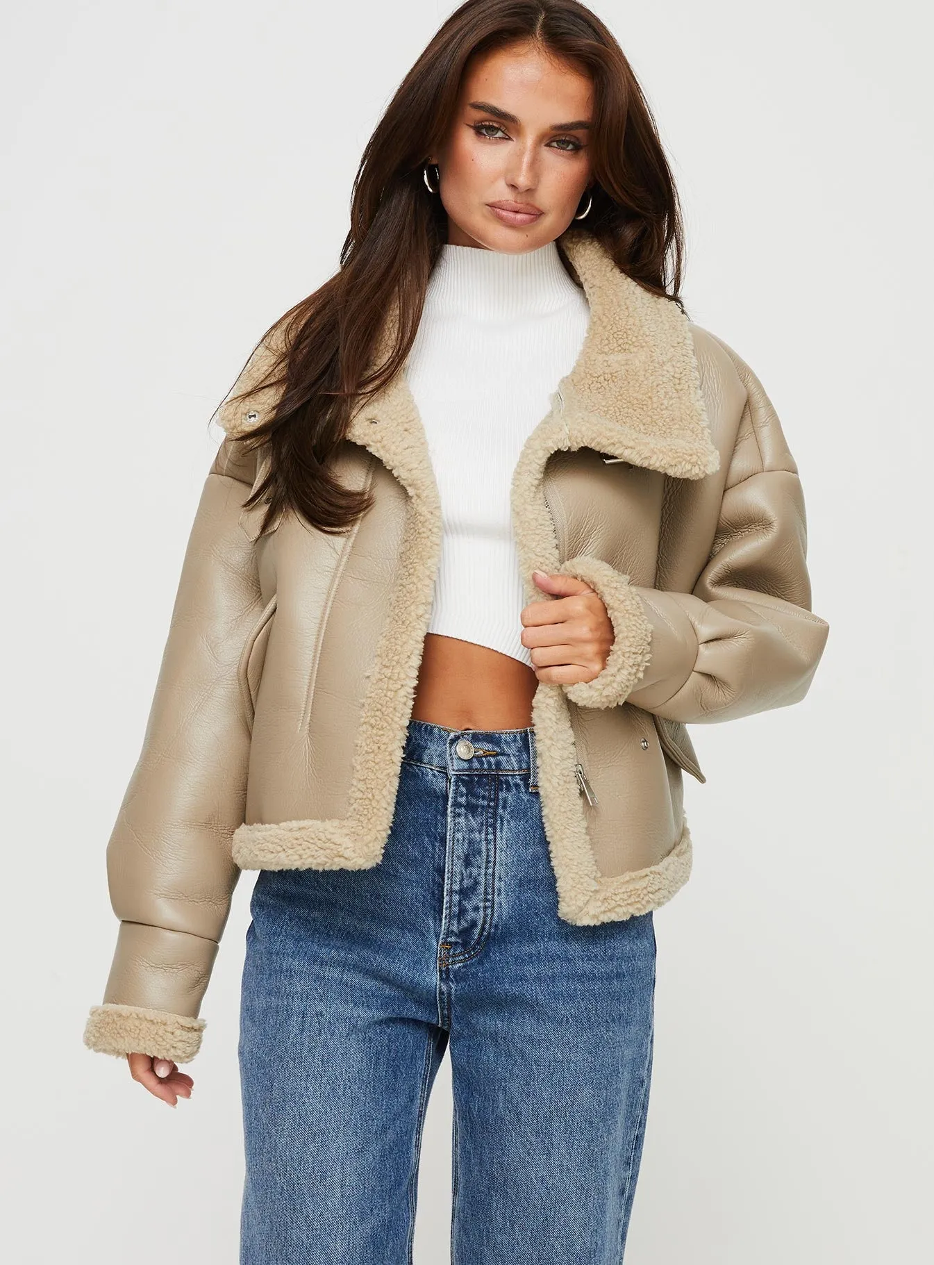 Kimmons Jacket Beige