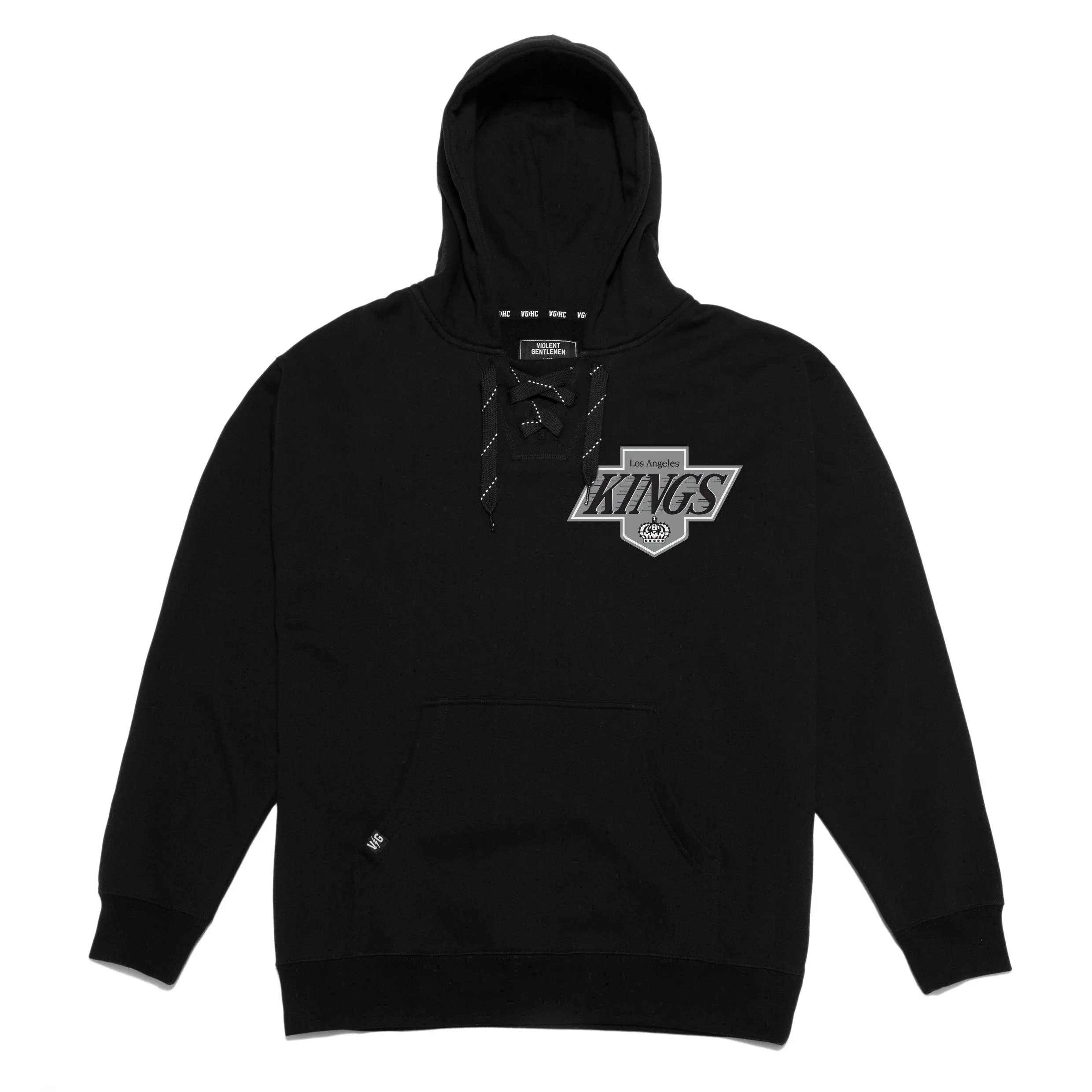 Kings Violent Gentlemen Chevy Circle Logo Black Hoodie