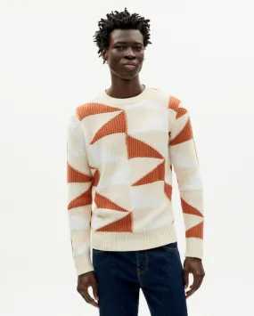 Knitted Guillaume Sweater Ivory