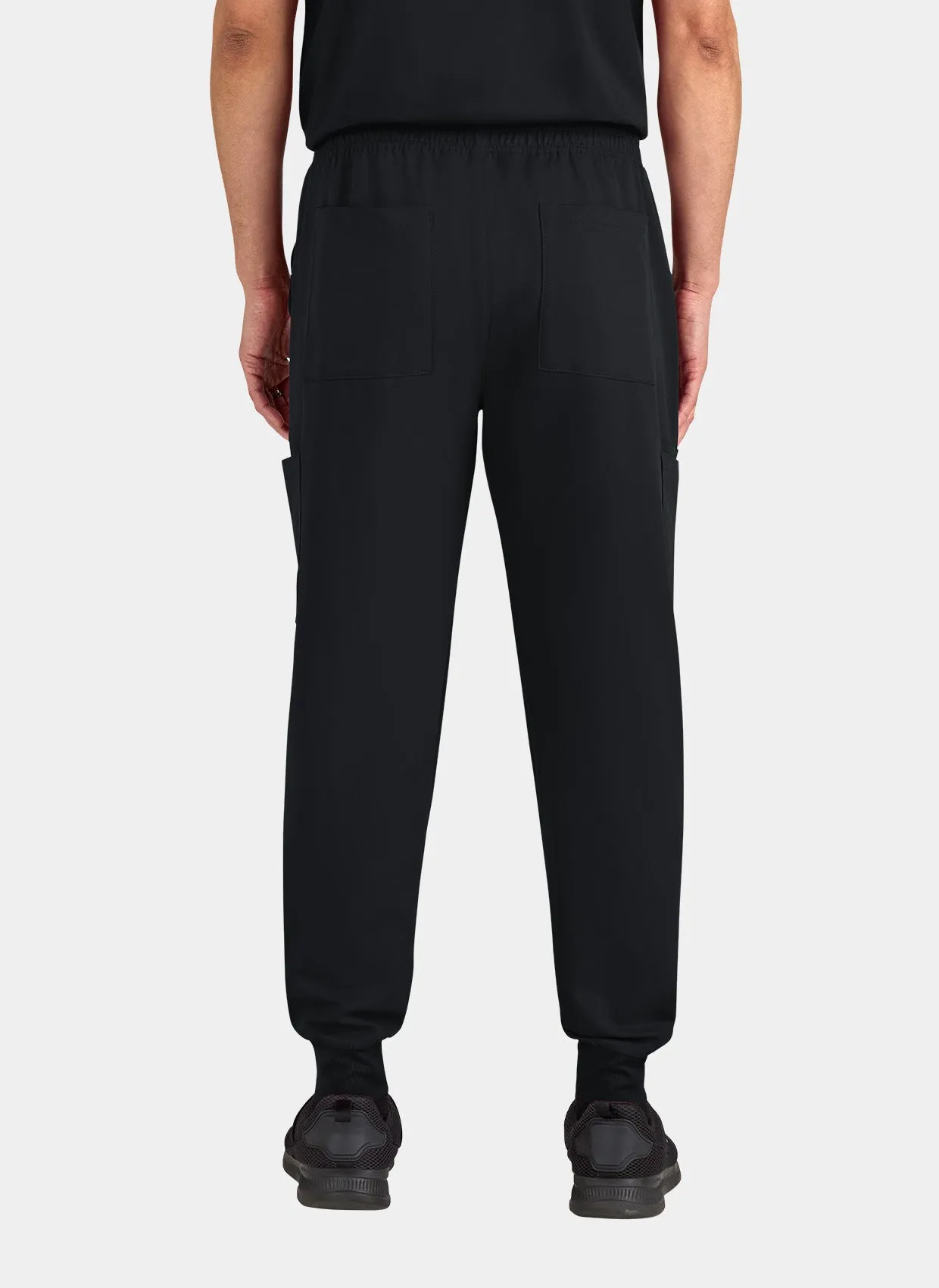 Koi Cureology Connective Scrub Joggers - Black