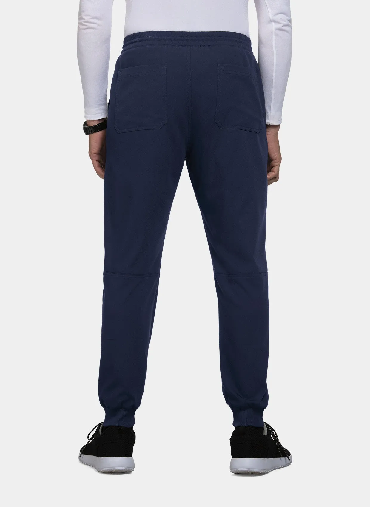 Koi Next Gen Day To Night Scrub Joggers - Navy