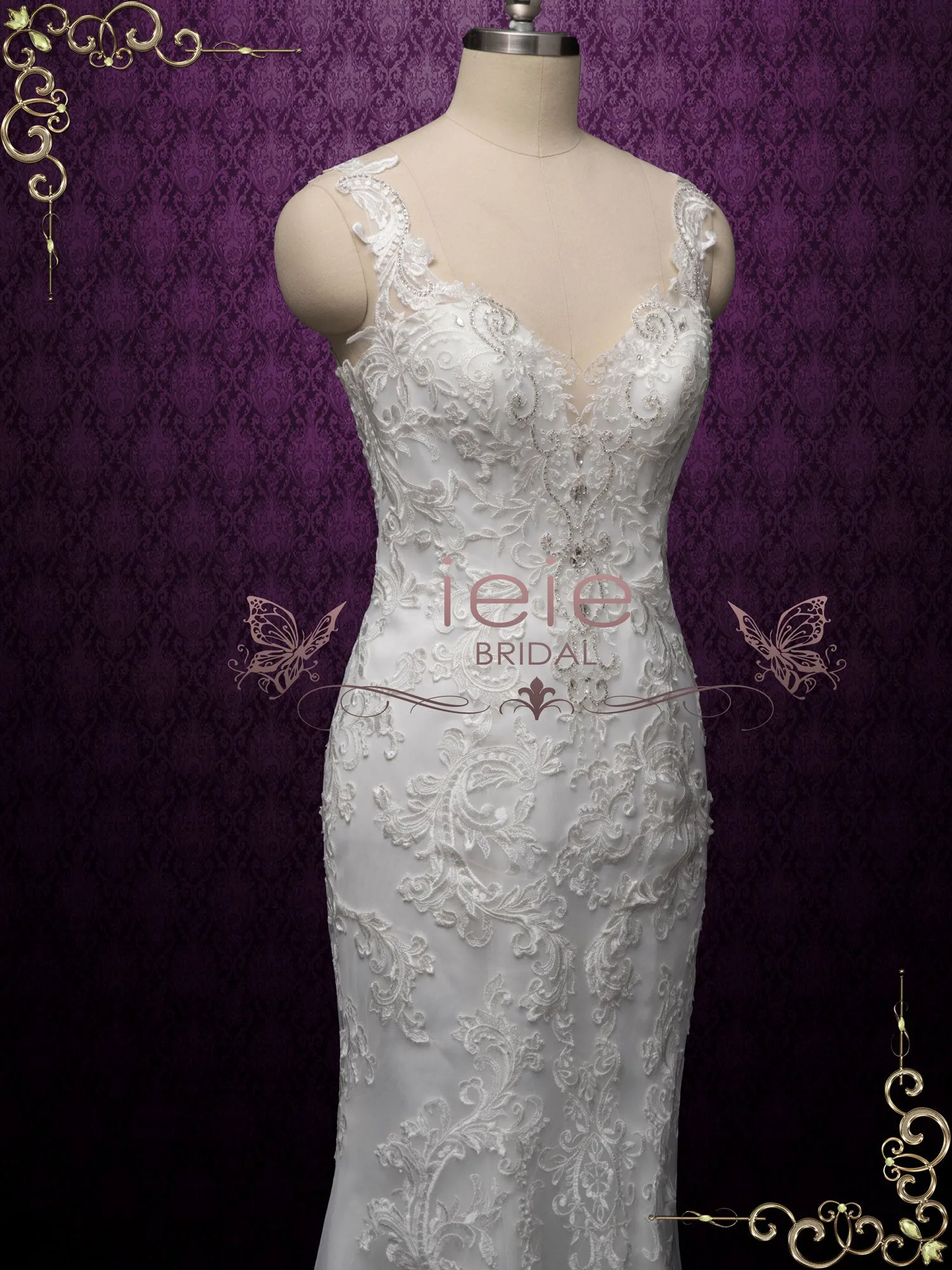 Lace Mermaid Wedding Dress PAYTON