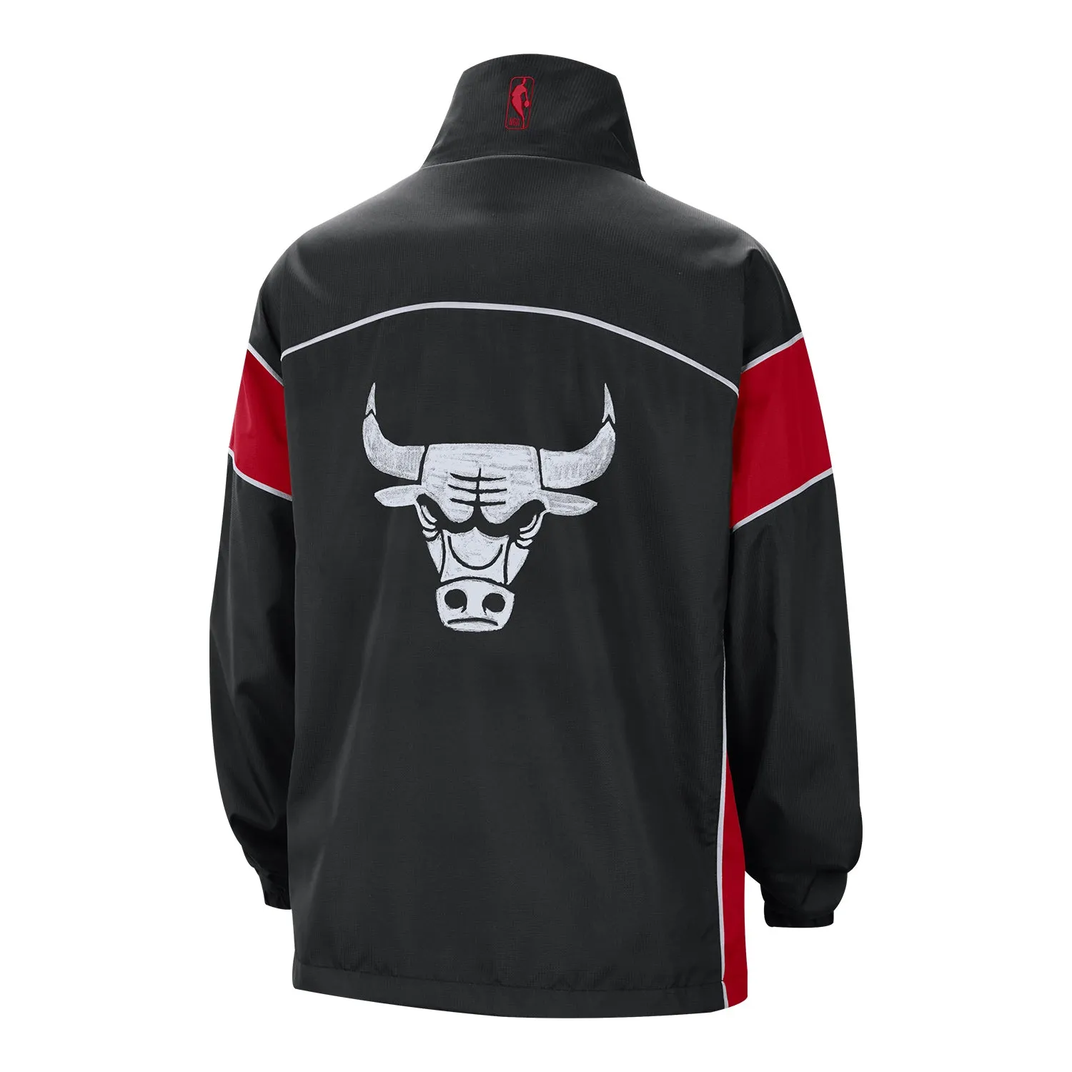 LADIES 2023-24 CHICAGO BULLS CITY EDITION NIKE SWOOSH FLY FULL-ZIP JACKET