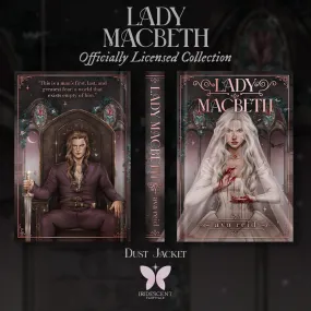 Lady Macbeth by Ava Reid - Metallic Foiled Dust Jacket - Officially Licensed