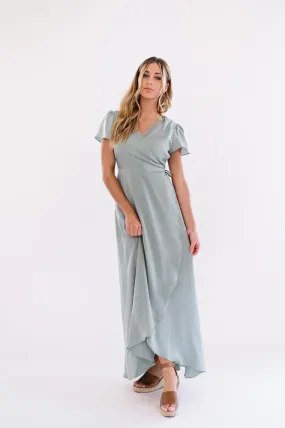 Larissa Dress in Sage