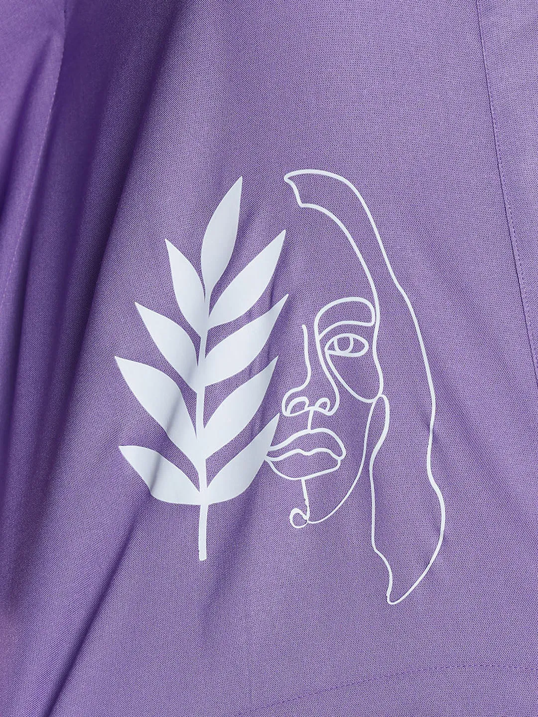 Lavender Kaftan Top - MotherNature