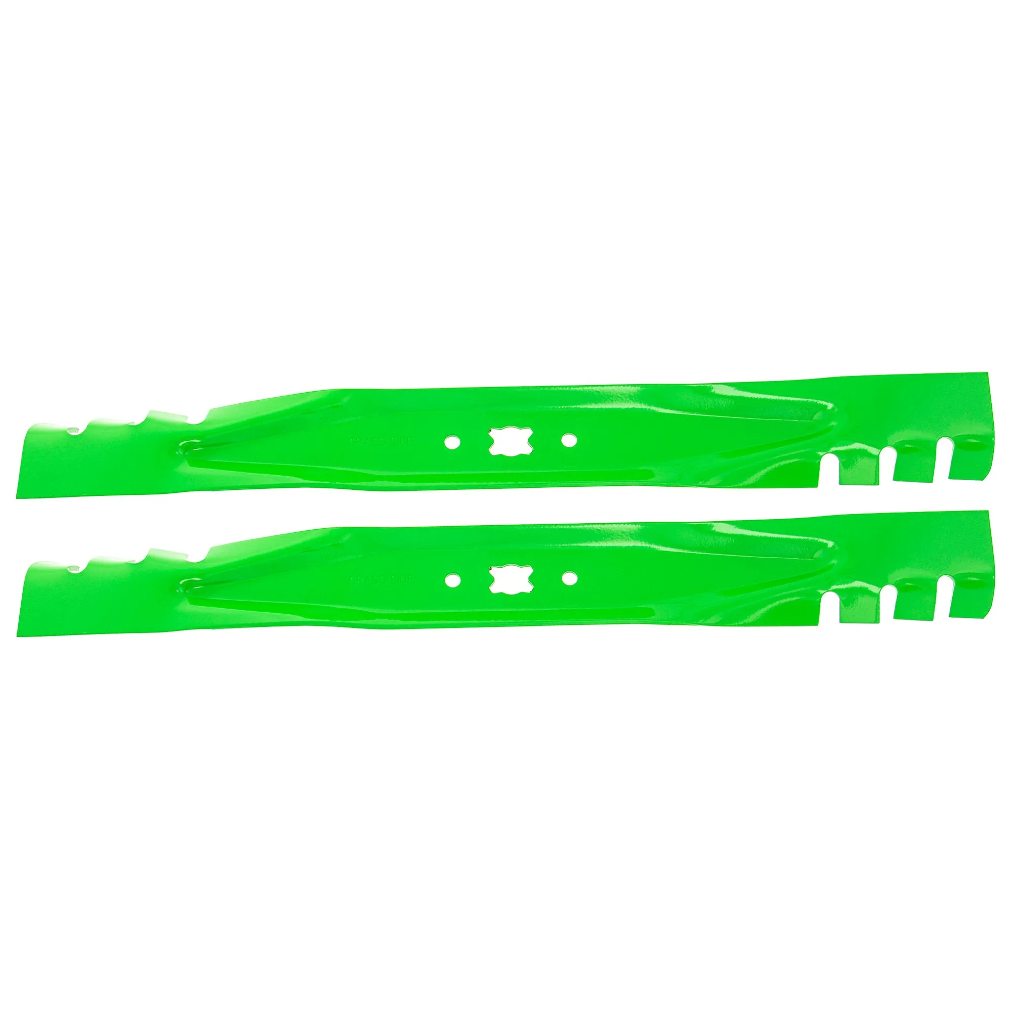 LawnRAZOR Mulching Blade For Craftsman Cub Cadet MTD 742-0741 01002810 742-0741A 742-3032 742-04276S | 2-PACK