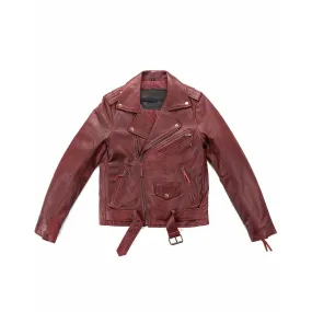 Leather Biker Jacket