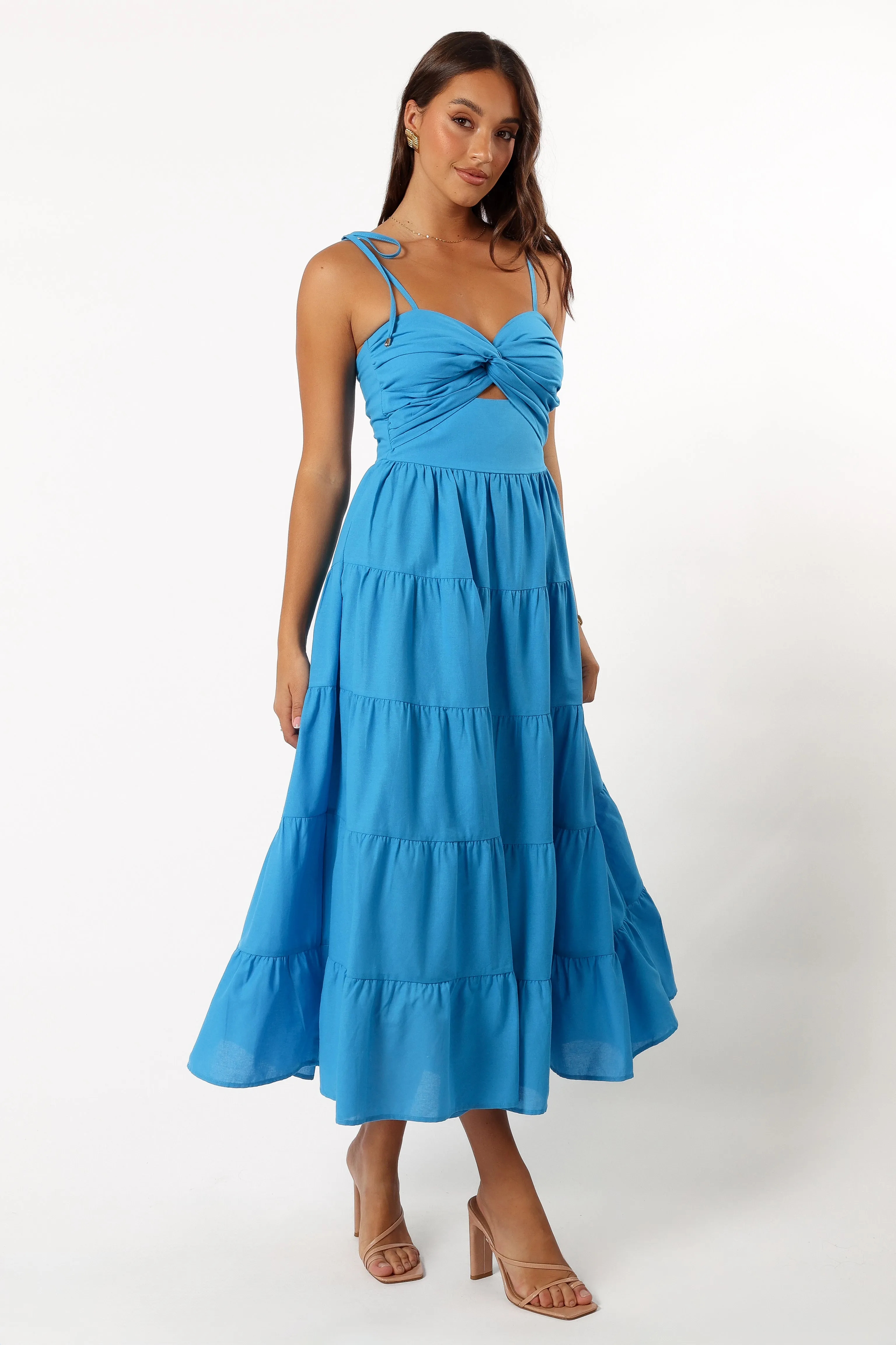 Lenny Maxi Dress - Blue