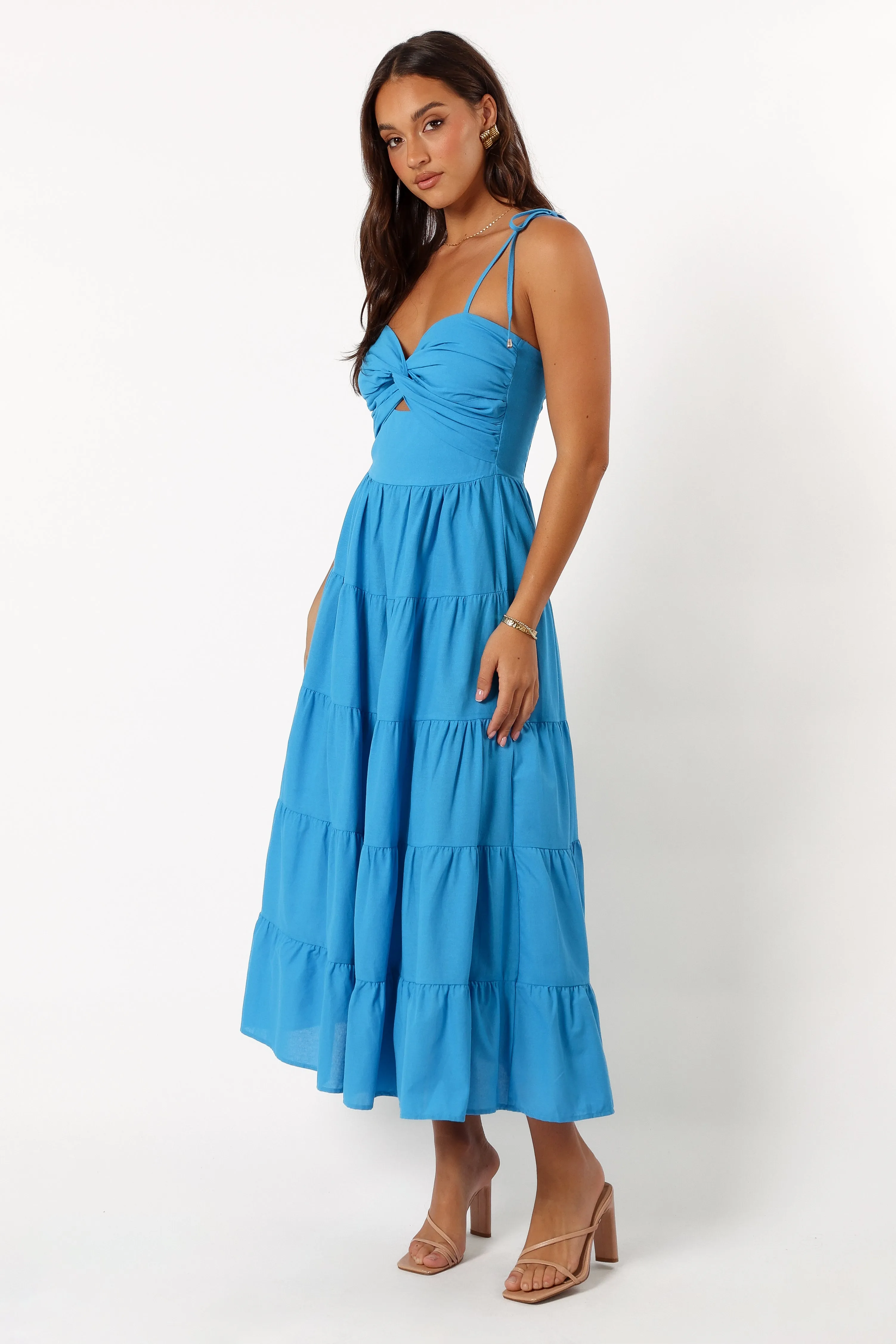 Lenny Maxi Dress - Blue