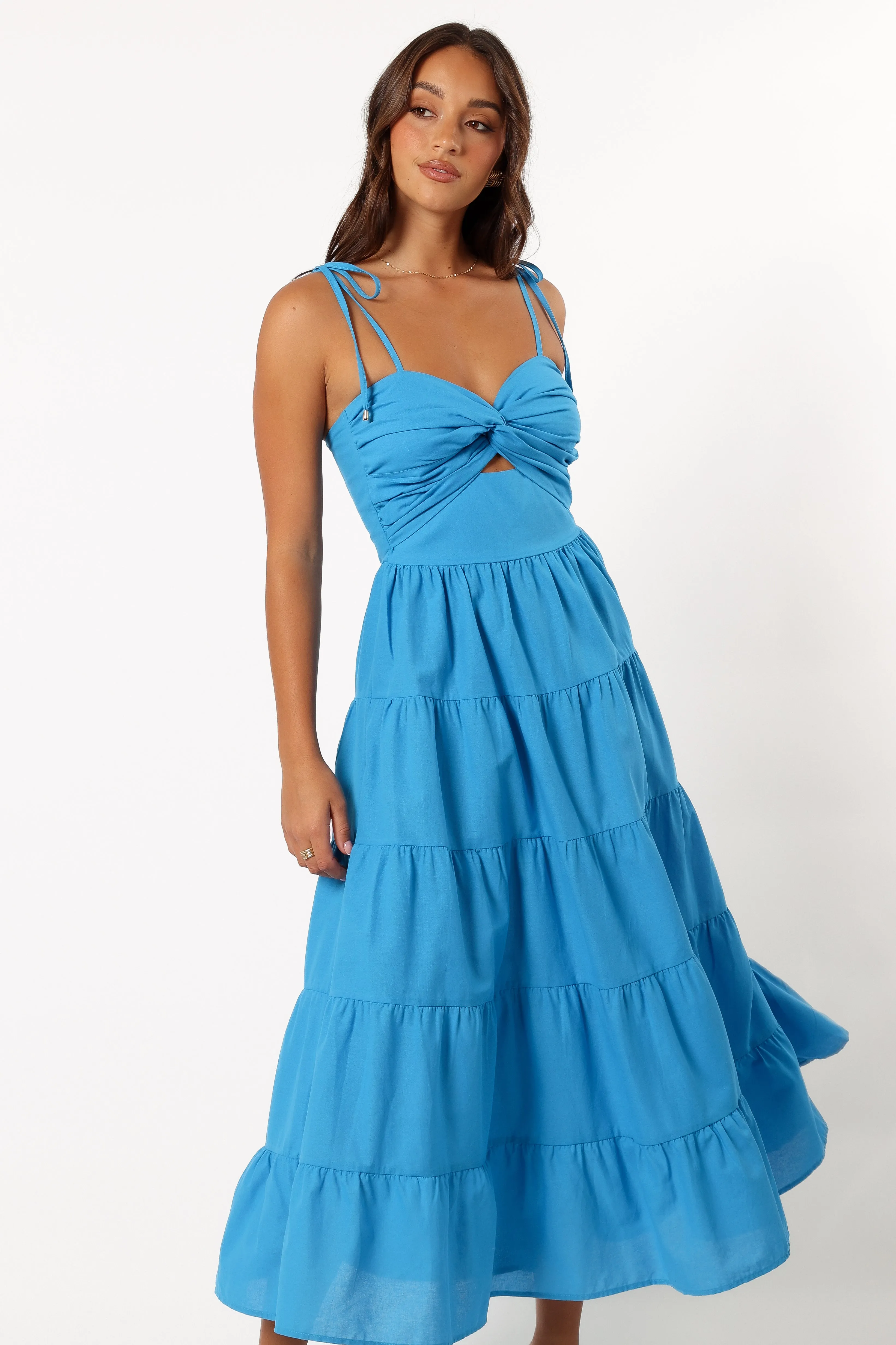 Lenny Maxi Dress - Blue