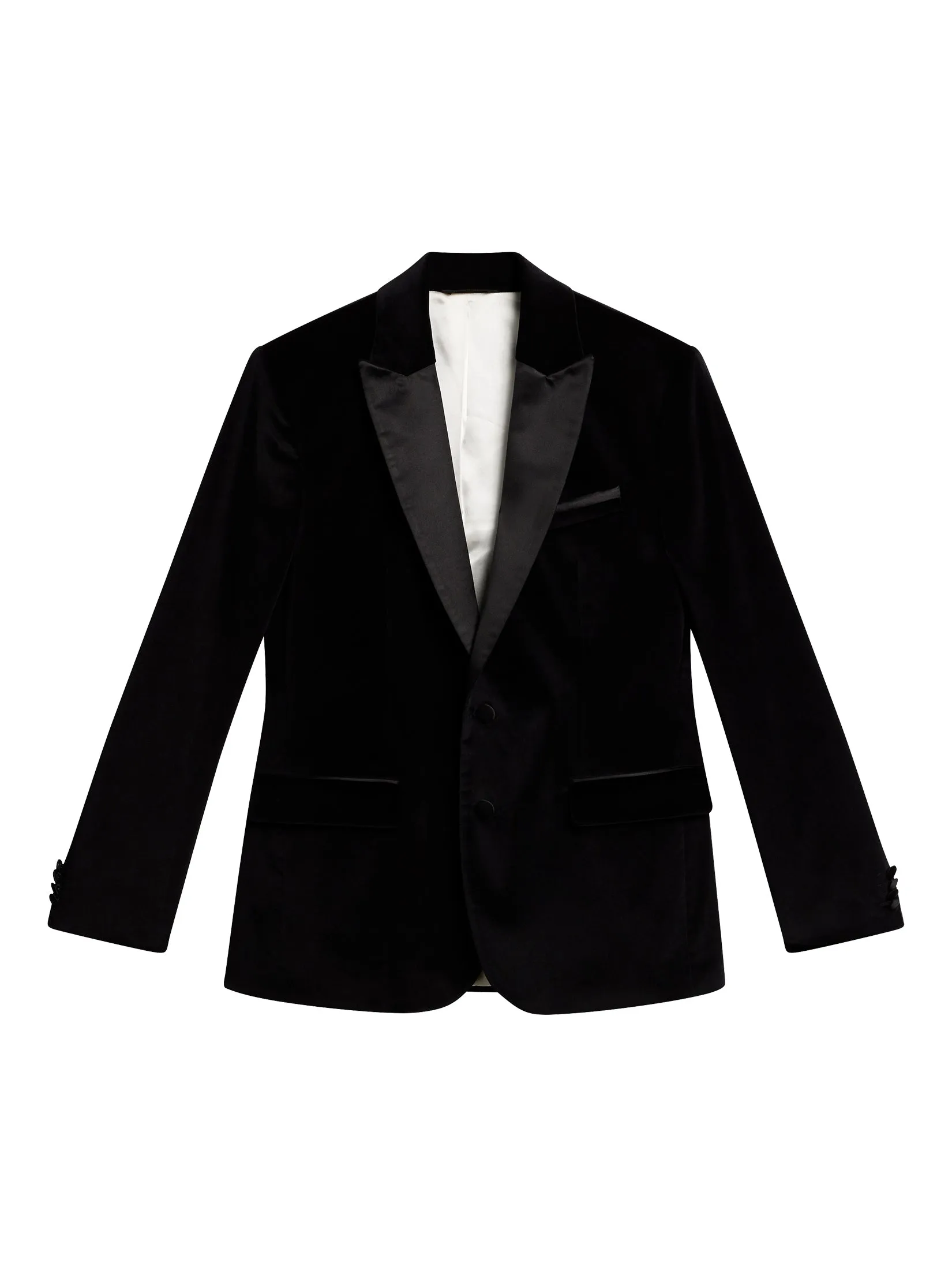 Lenny Velvet Blazer