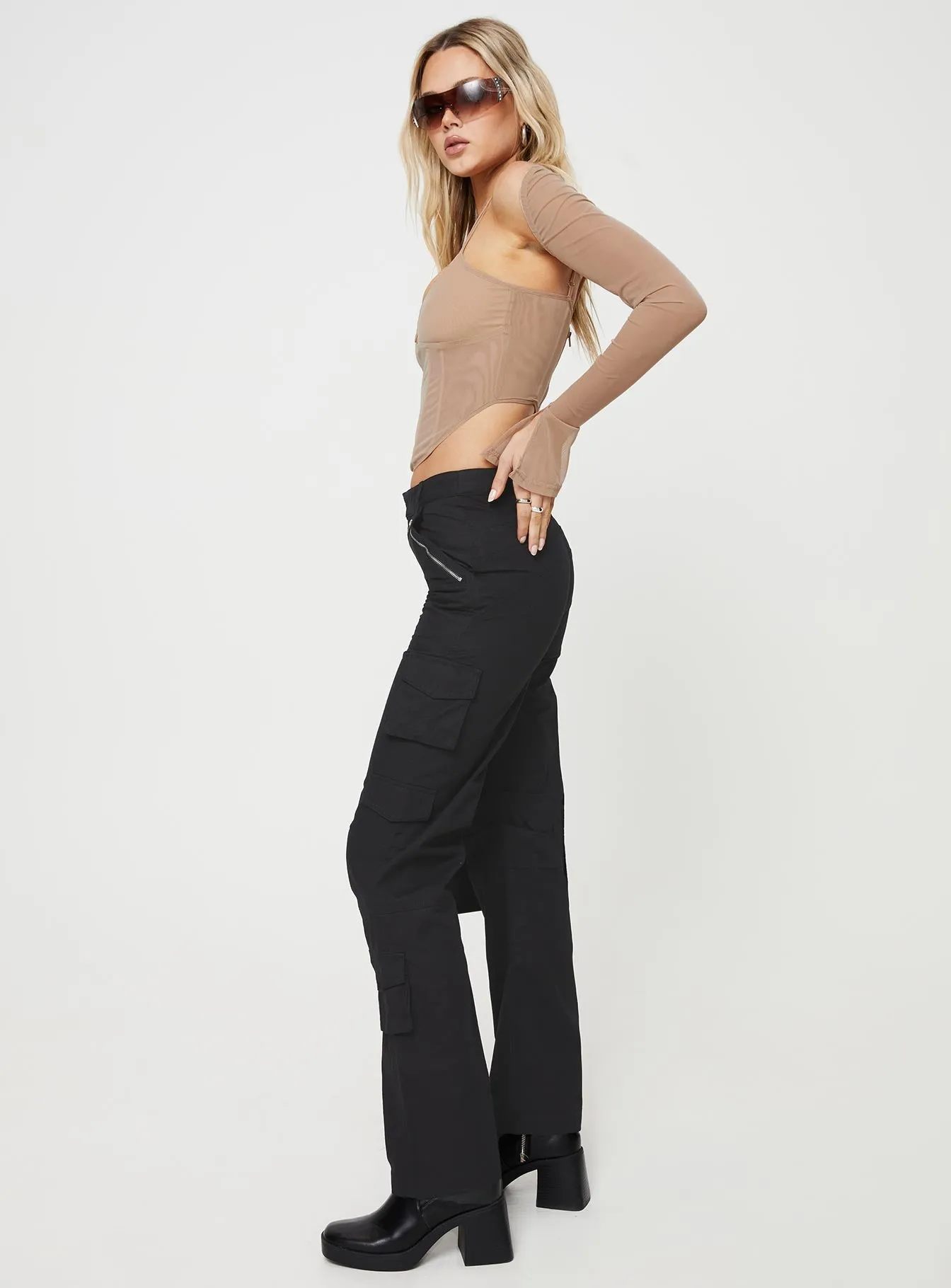 Libbie Pants Black