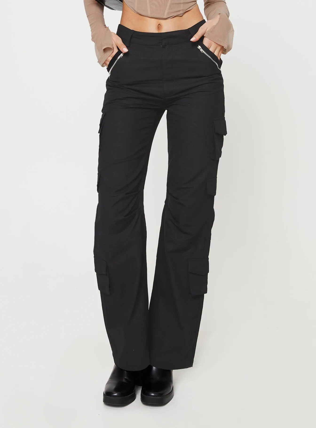 Libbie Pants Black