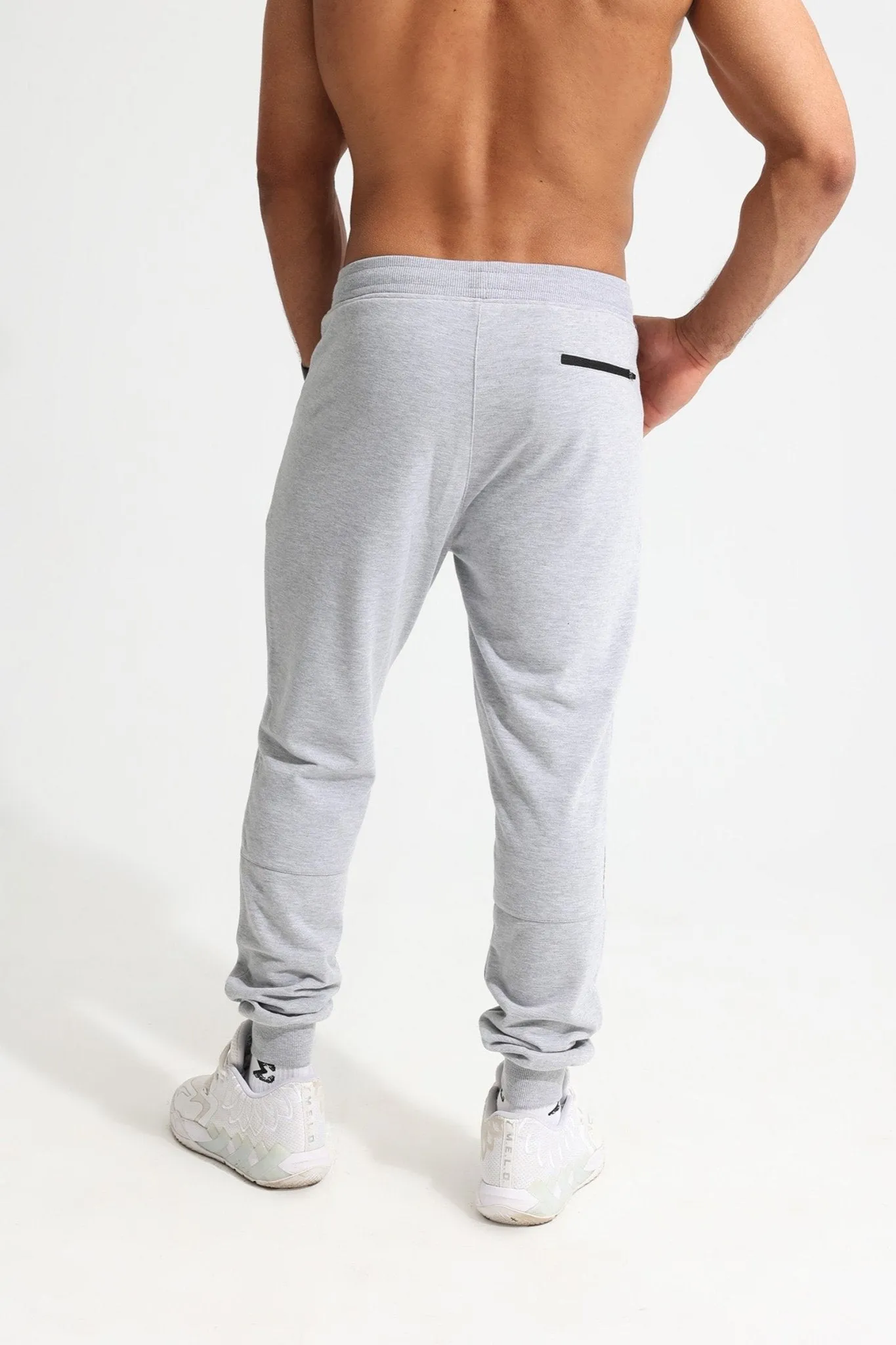 Light Gray Basic Jogger