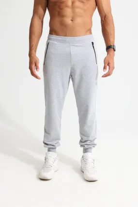 Light Gray Basic Jogger