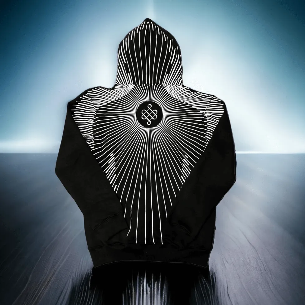 Limited Edition Soul Glow Zip-Up Hoodie