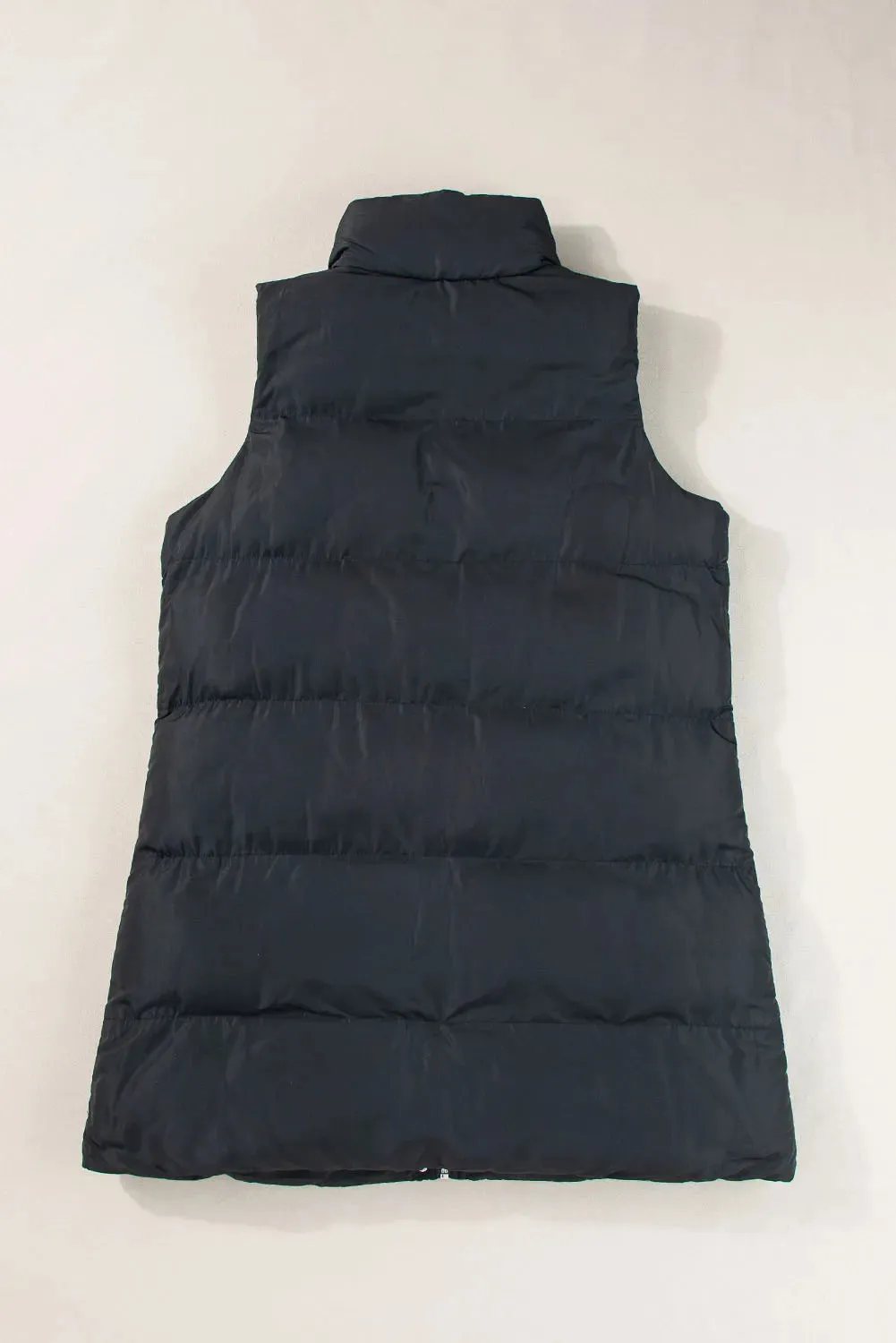 Longline Vest Coat in Carmel or Black