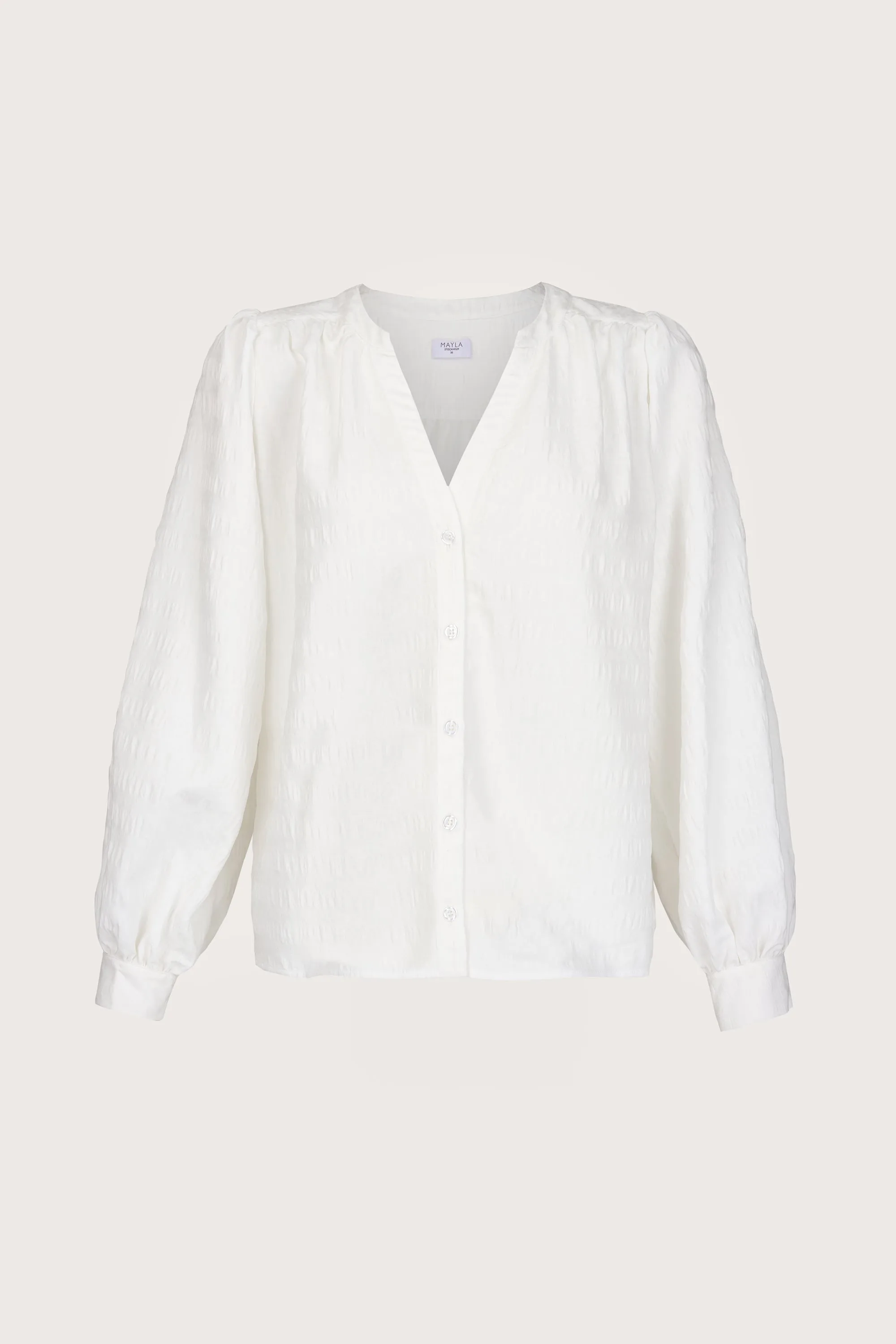 Lorraine Blouse Winter White